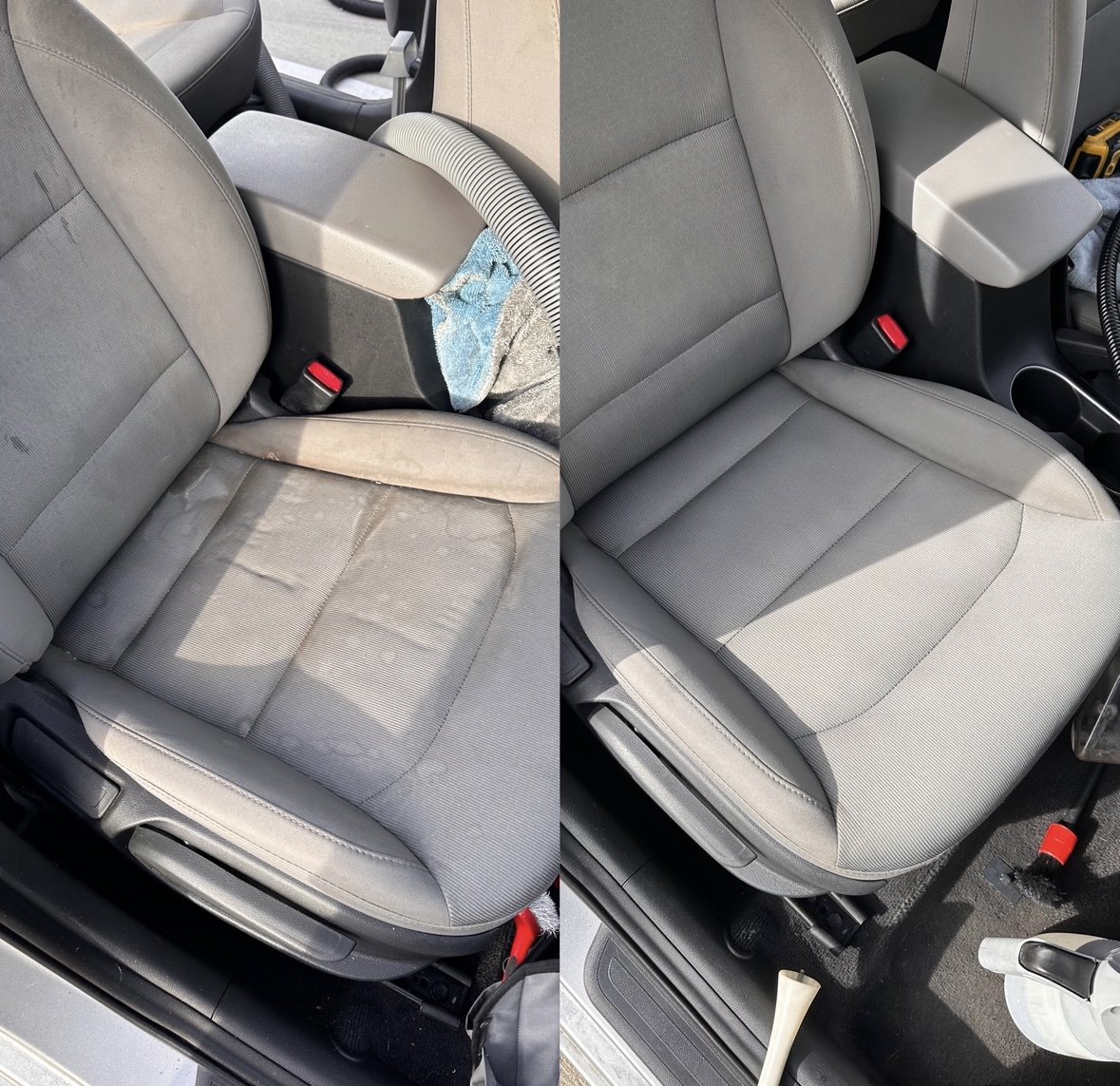 Full Car Interior Cleaning in Dallas - Sweet's Auto Detailing