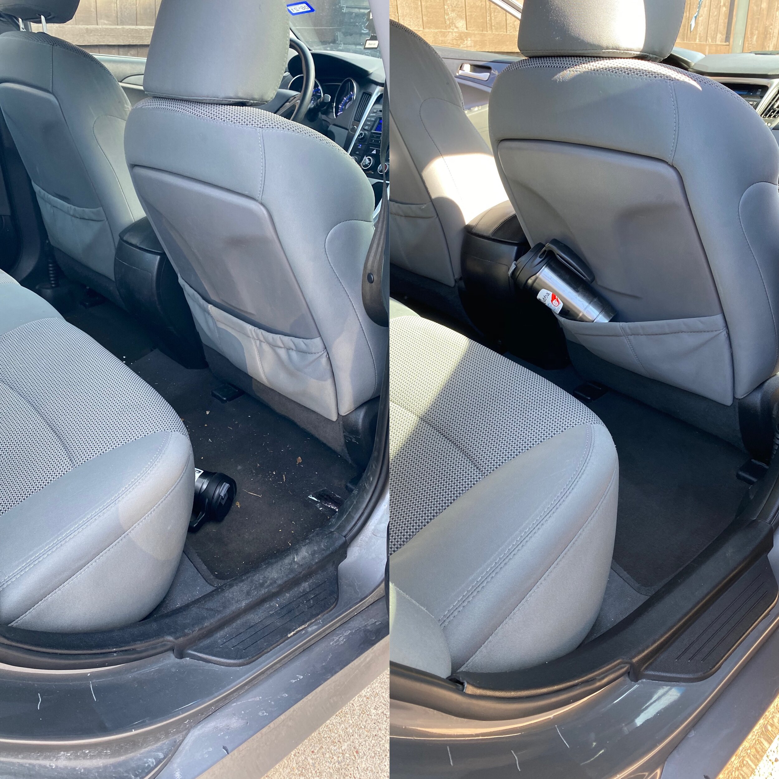 Full Car Interior Cleaning in Dallas - Sweet's Auto Detailing