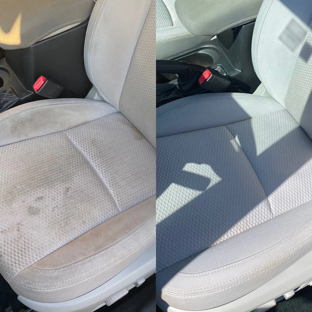 Full Car Interior Cleaning in Dallas Sweet's Auto Detailing