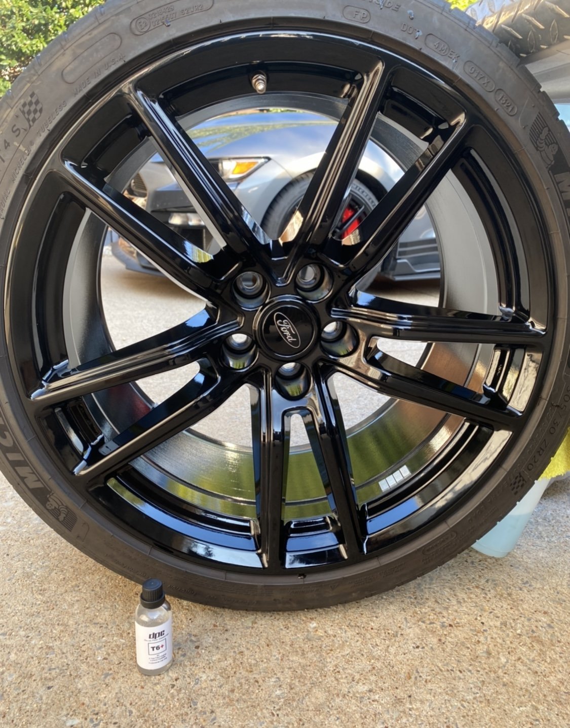 Wheel Cleaning and Ceramic Coating In Dallas - Detailing - Sweet's