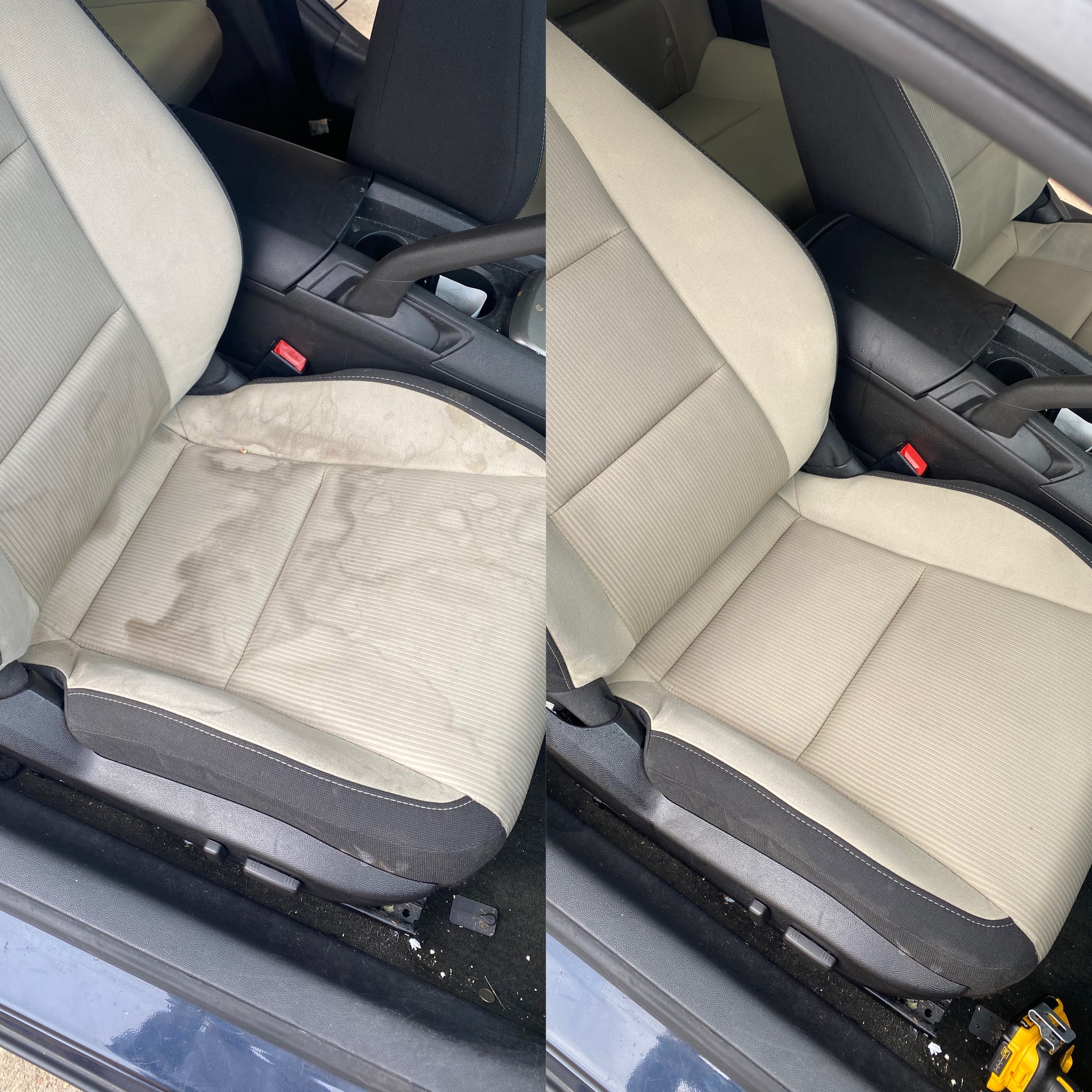 Car Seats And Whole Interior Cleaning in Allsops