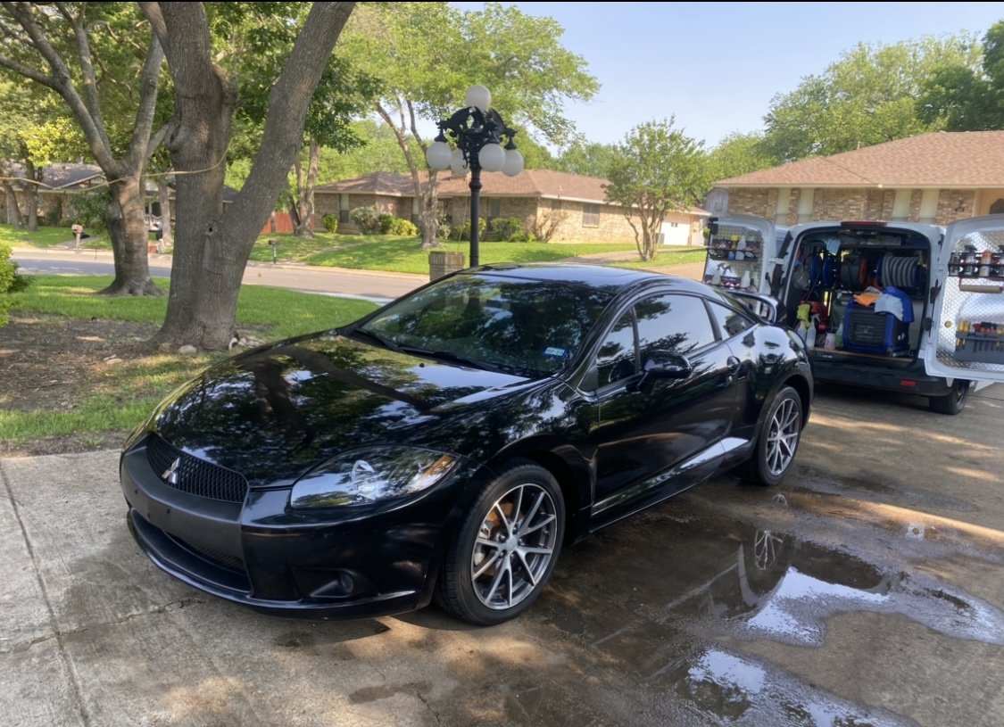 Wheel Cleaning and Ceramic Coating In Dallas - Detailing - Sweet's Auto  Detailing