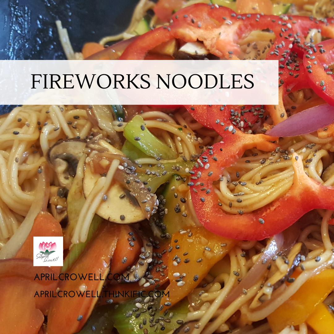 Fireworks Noodles —