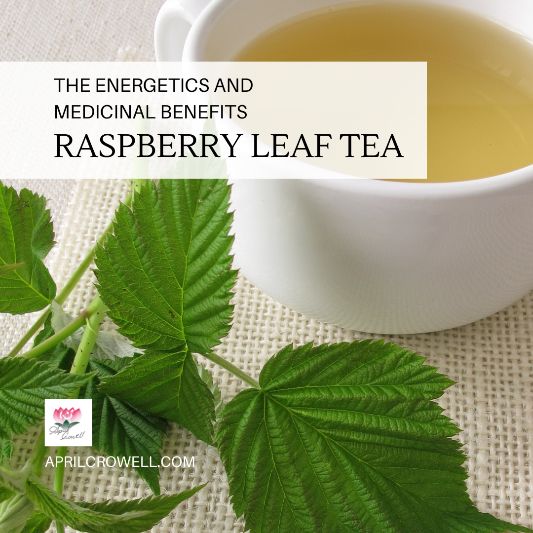 The Energetics And Medicinal Benefits of Raspberry Leaf Tea ...