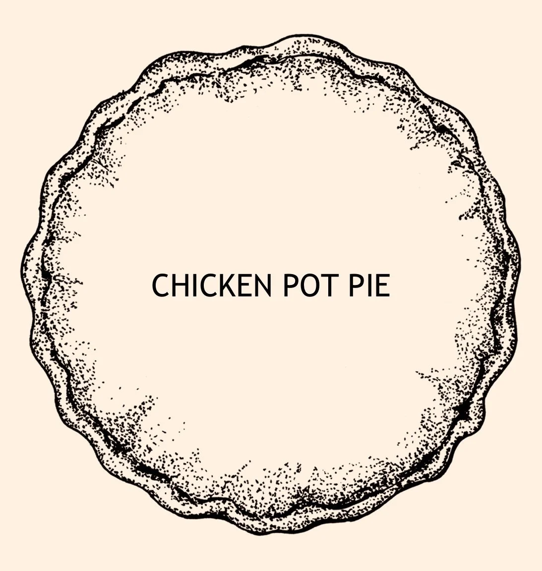 LOCAL CHICKEN POT PIE