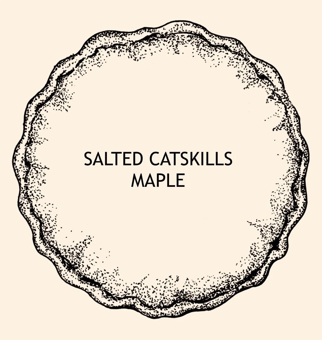 SALTED CATSKILLS MAPLE