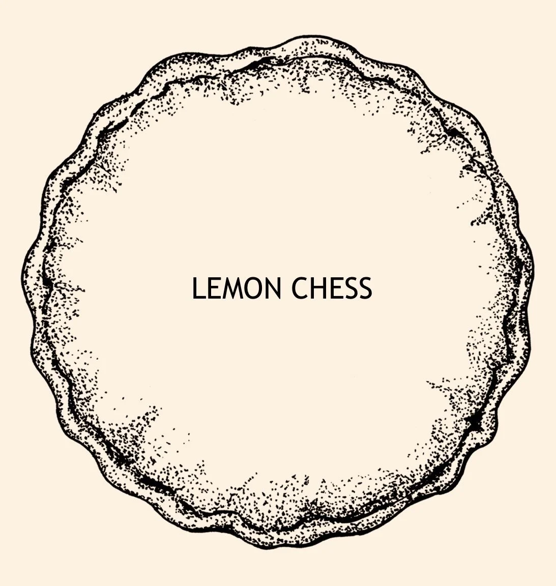 LEMON CHESS PIE