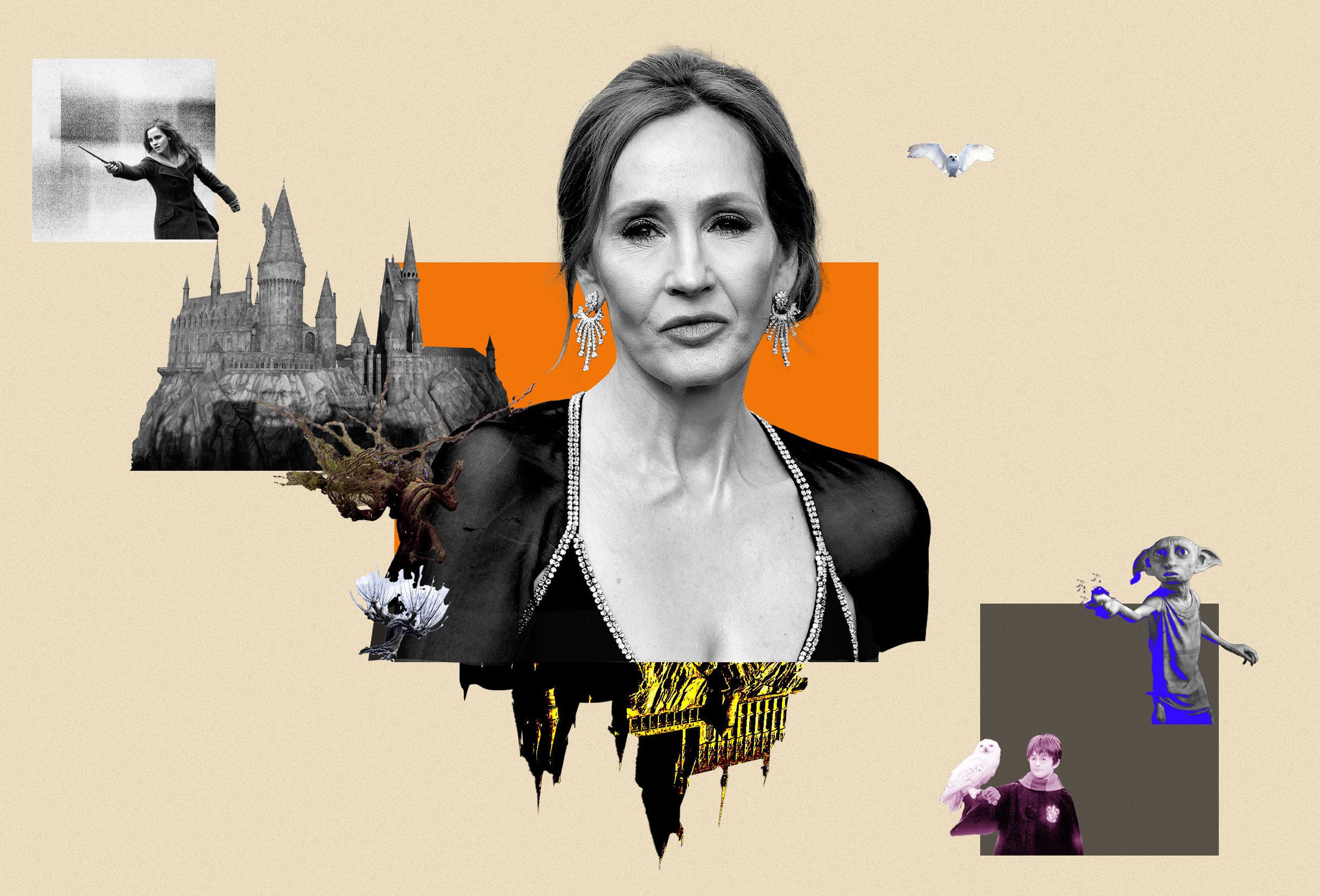 VARIETY -  Web -  Harry Potter Series/ Rowling Transphobia