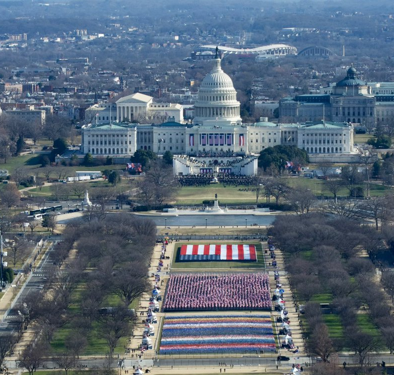 Romance on the National Mall