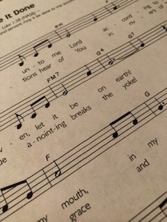 BE IT DONE - Lead Sheet