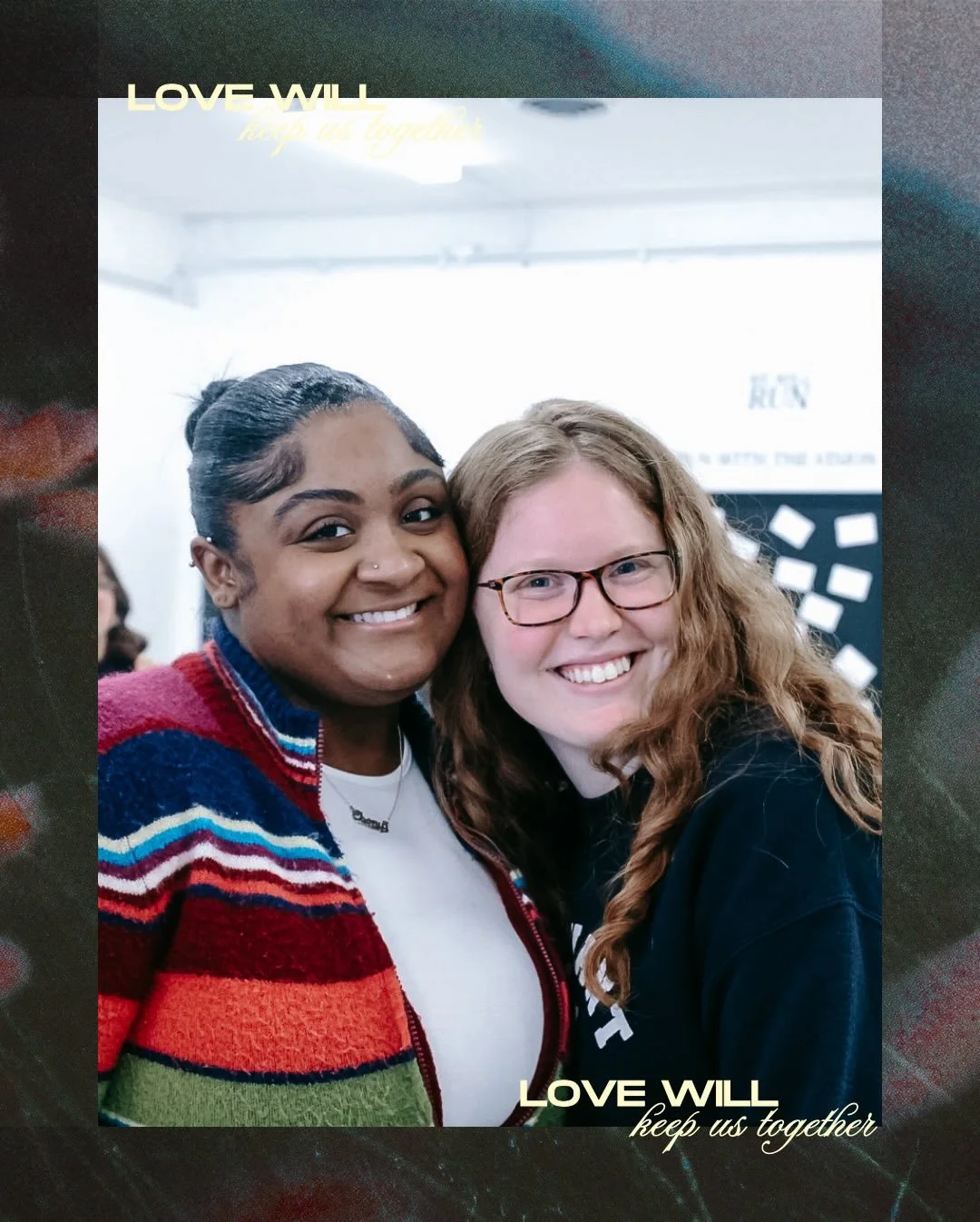 We want to see you!

Join us tomorrow as we kick off our brand new series &ldquo;Love Will Keep Us Together&rdquo; where we will be reminded of the love that we were created for. This is going to be a series you will want to be apart of.

Catch us in