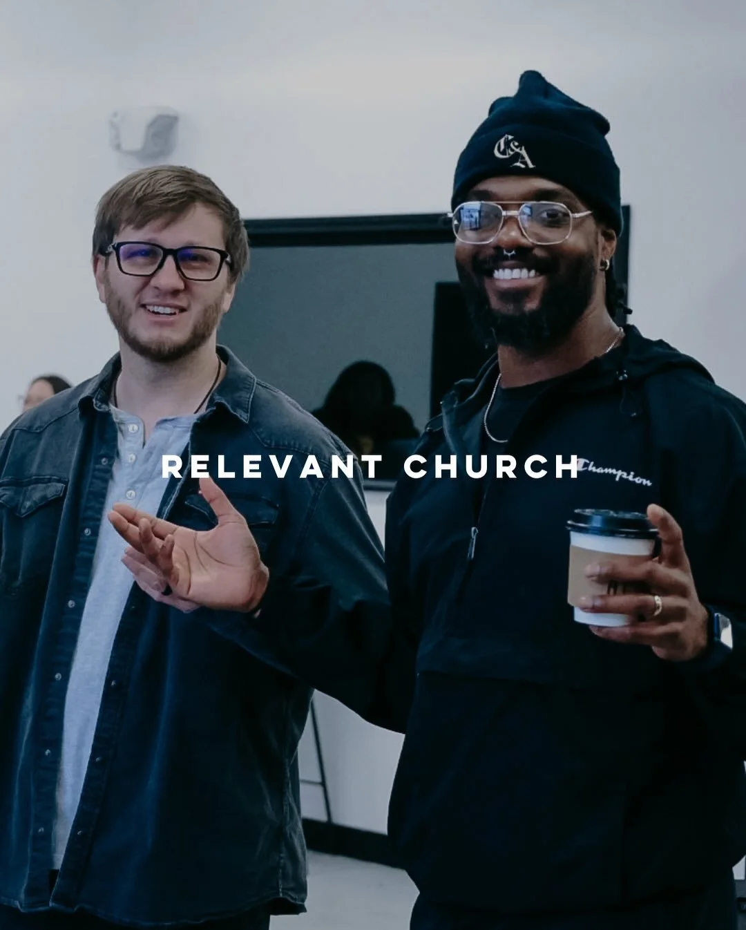 Relevant Church we are thankful for you! 🤍