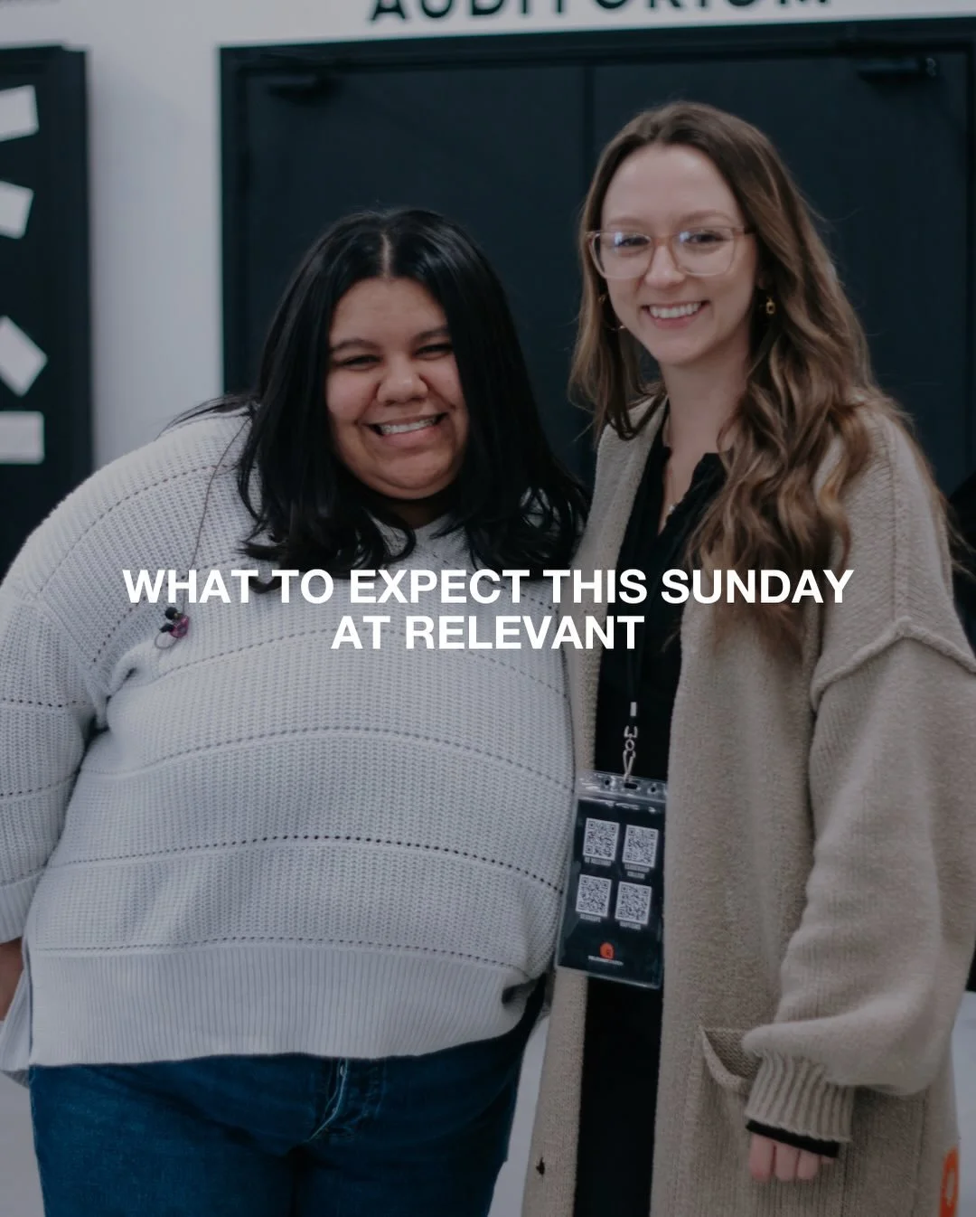 Need Sunday plans? 👀

We got you and the whole family covered! Take this as your personal invite to join us in person or online for our worship experiences

In Person: 9:30a + 11:30a 
Online: 9:30a 

We can&rsquo;t wait to see you there!