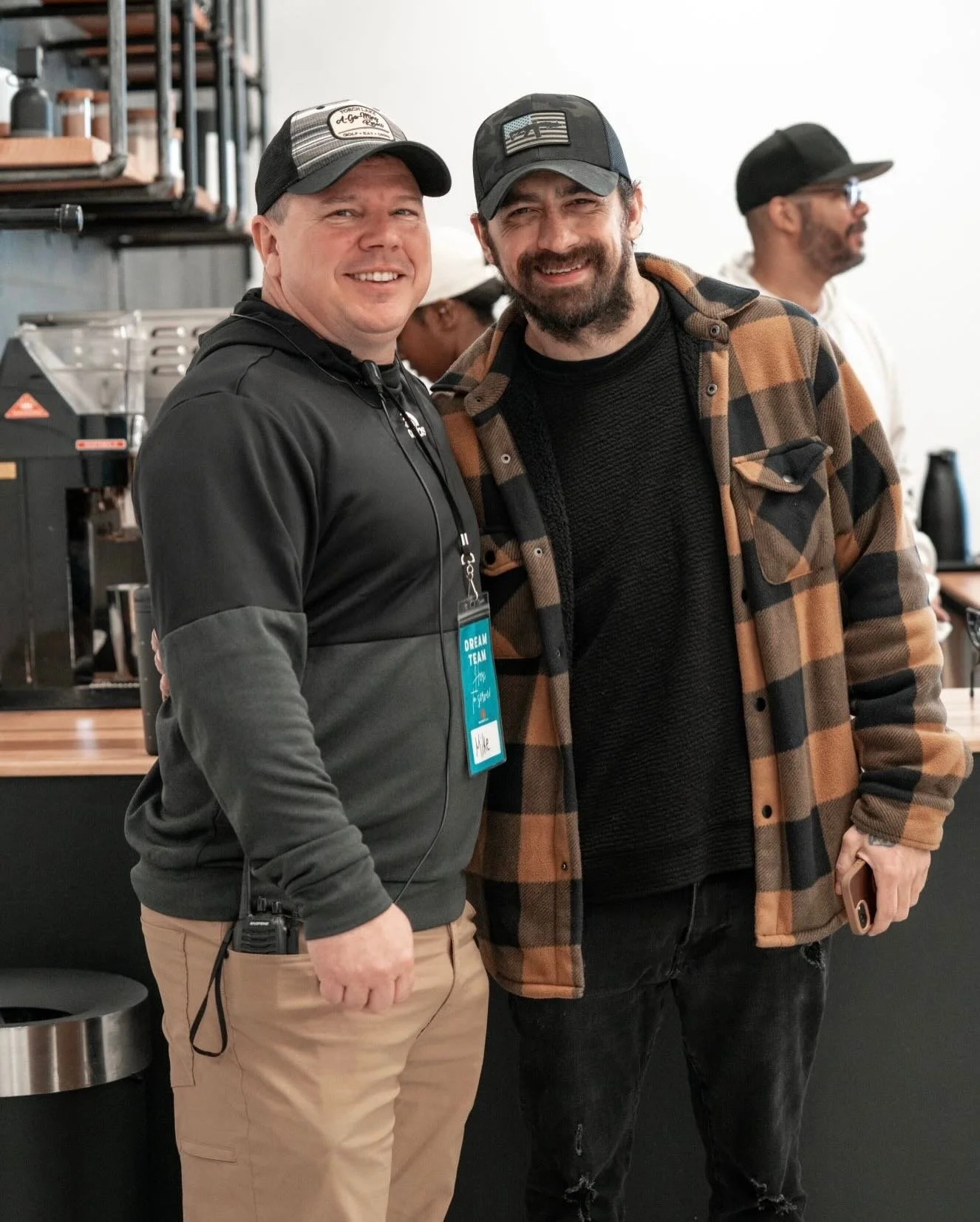 No better way to start the morning! 🫶