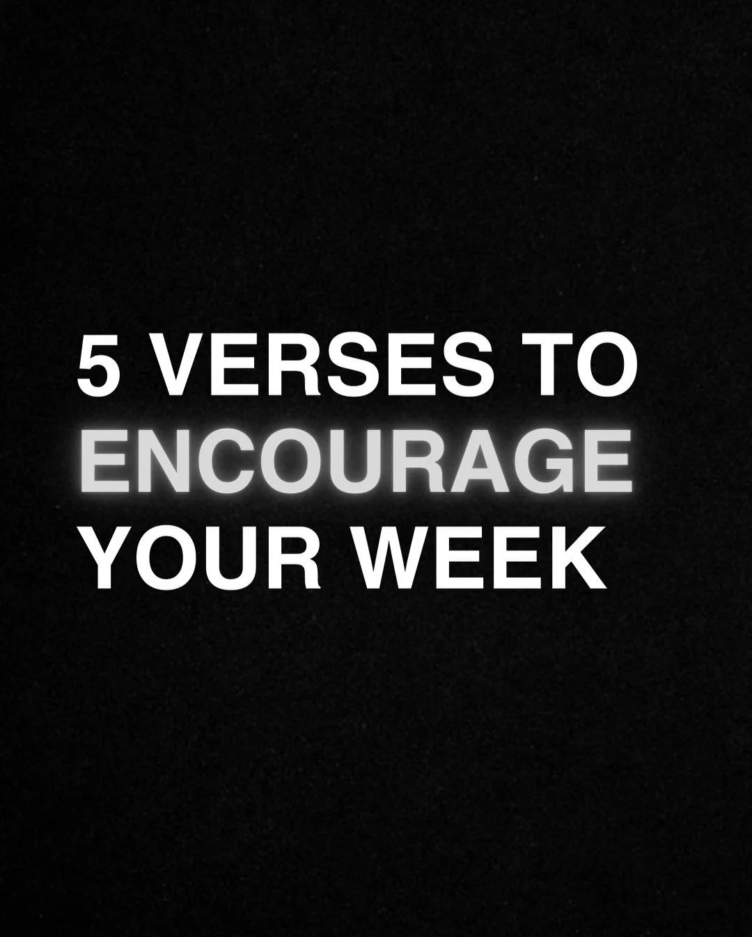 We are praying this over your week!