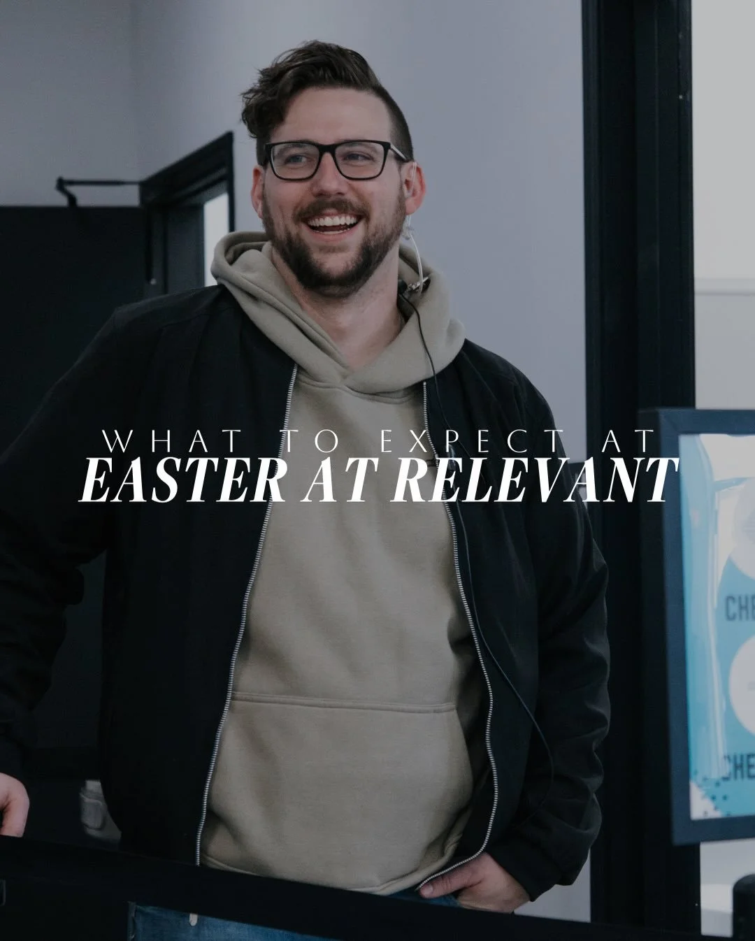 Wondering what to expect this Easter at Relevant?

> Free Family Photos
> Powerful Worship Experience
> Life Giving Community

Join us this Easter weekend as we go through the theme &ldquo;The Way Out&rdquo;&nbsp;

Good Friday: April 3 | 6:0