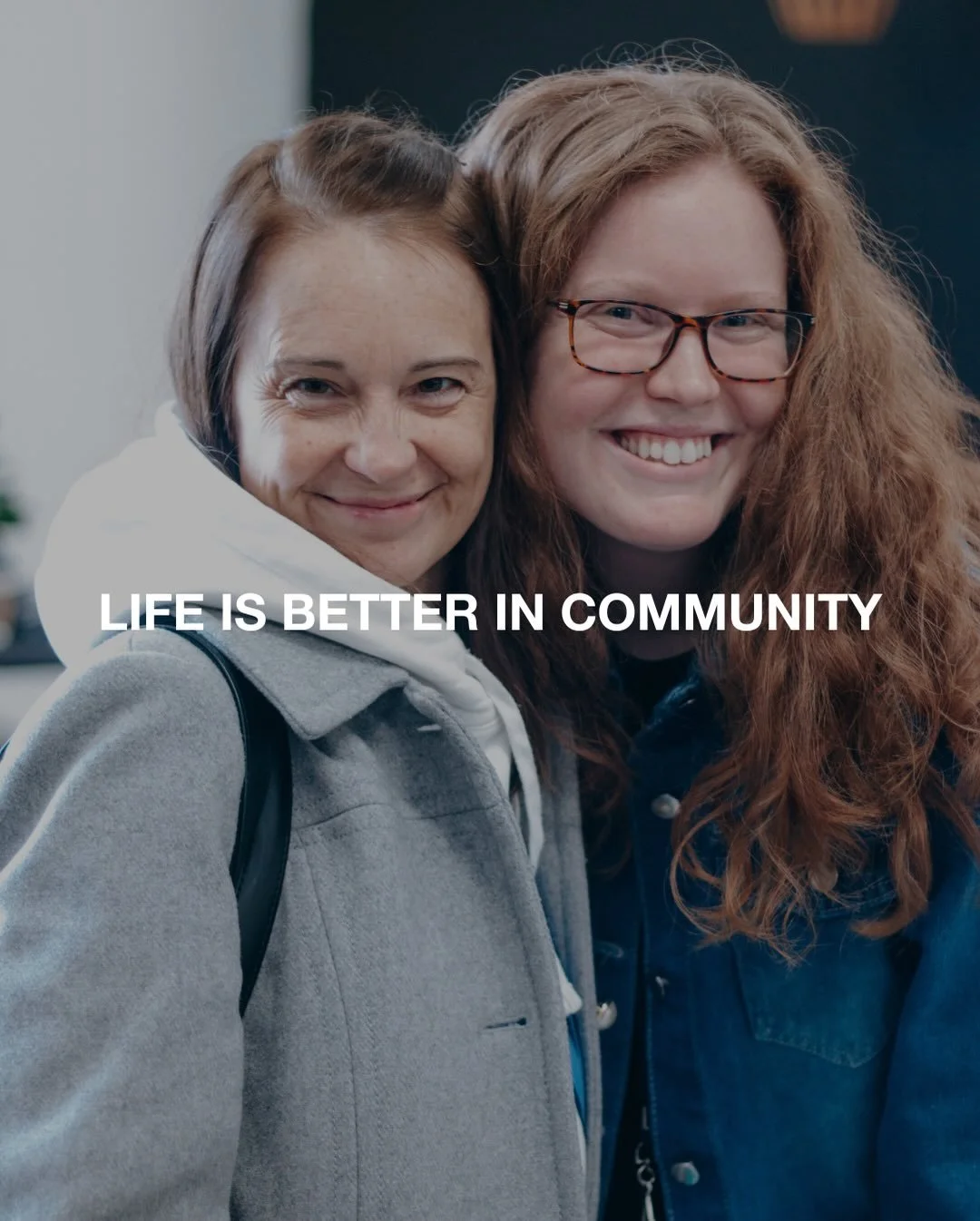 Life is better in community!

You weren&rsquo;t meant to do life alone! Find community this Sunday at Relevant!

We will be hearing part 2 our brand new series &ldquo;Prepare The Way&rdquo; with 2 powerful worship experiences you will want to be ther