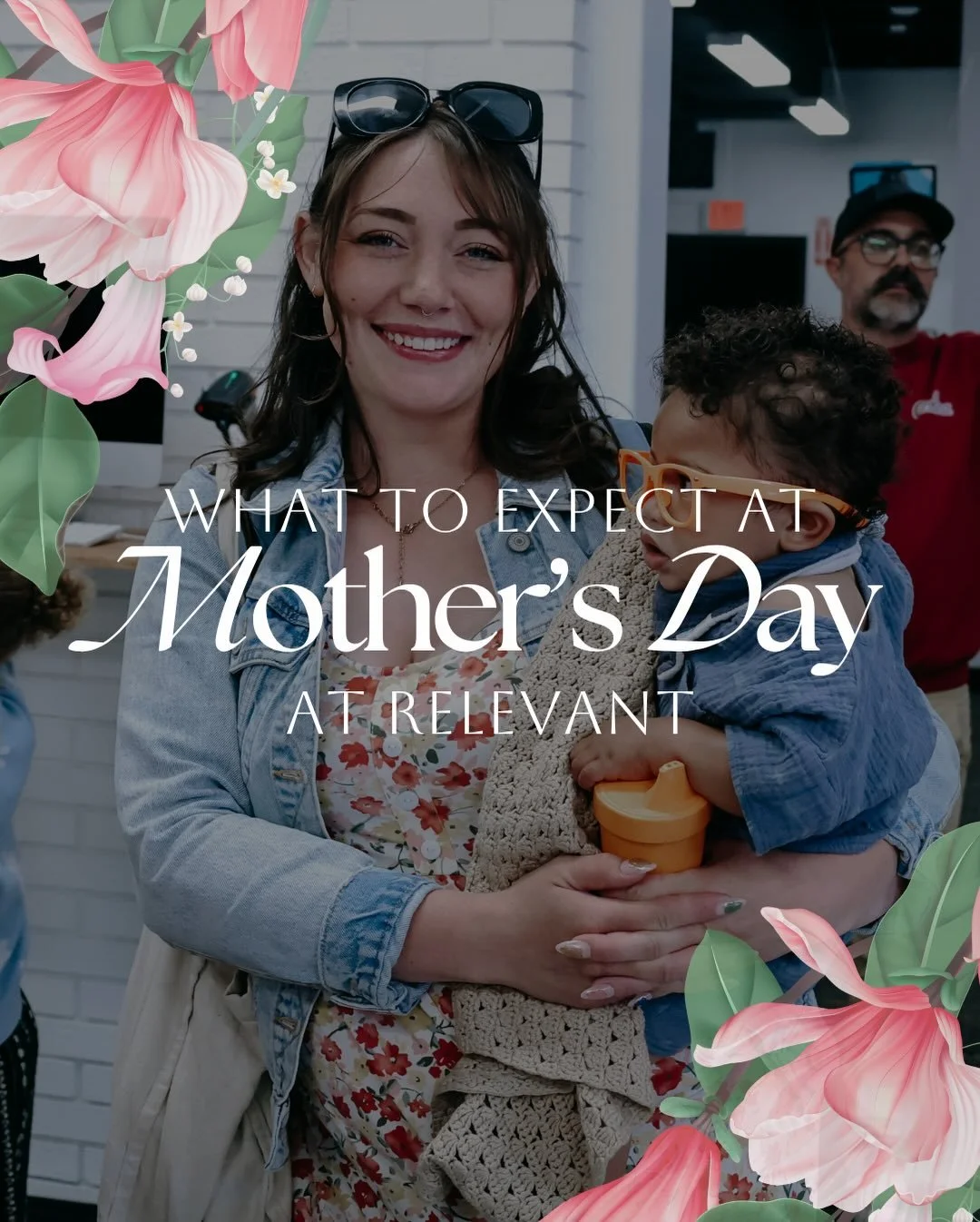 Can you believe Mother&rsquo;s Day is only 2 days away?!&nbsp;

We&rsquo;re so excited to worship with you as we honor and celebrate all of the moms in our lives! Here is everything you can expect this Mother&rsquo;s Day at Relevant

Join us for any 