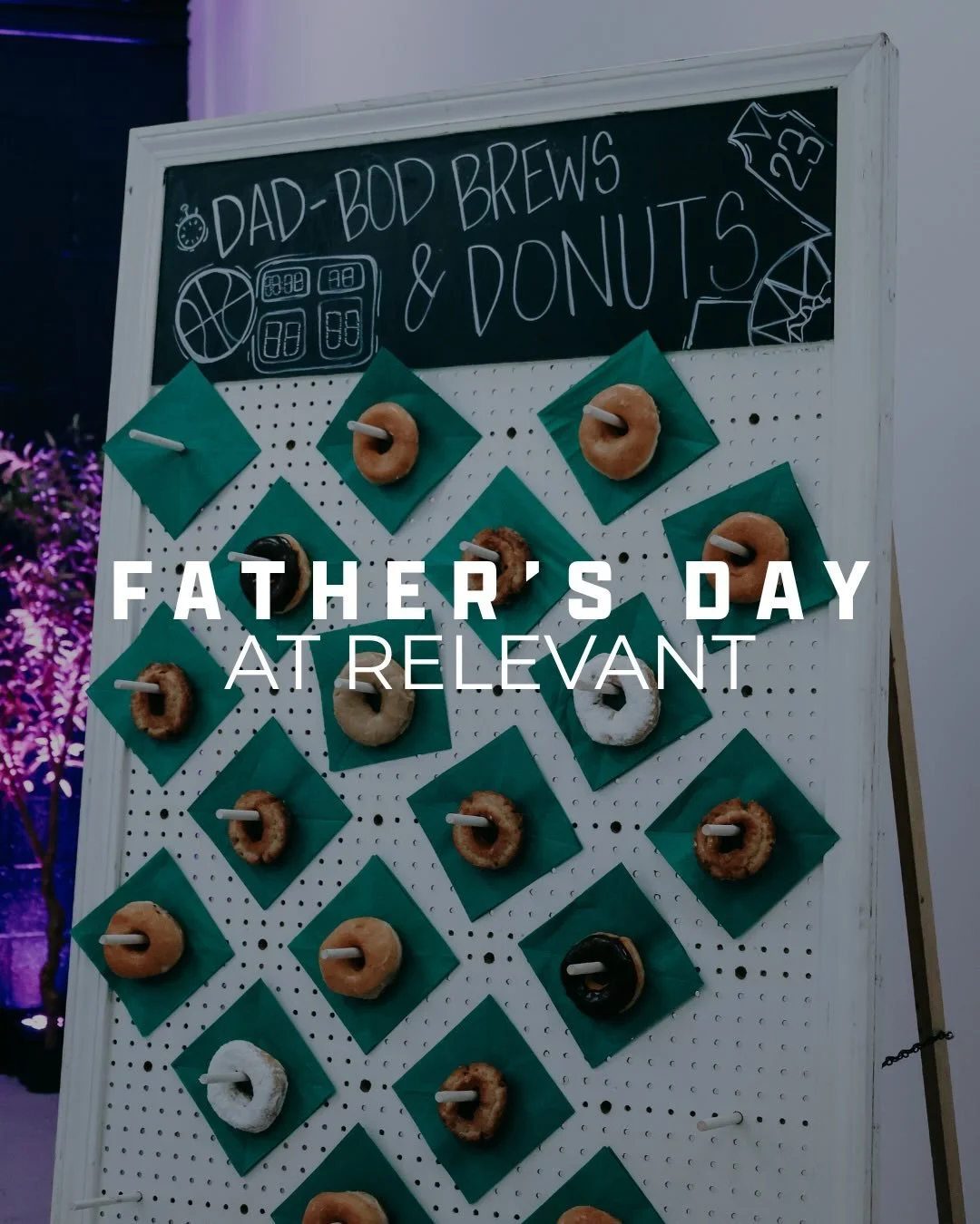 Last year was one for the books!

The whole experience was something the whole family remembered&rsquo;

Take this as your sign to plan your visit for this Father&rsquo;s Day at Relevant

You can join us in person or online via YT - Relevant Church N