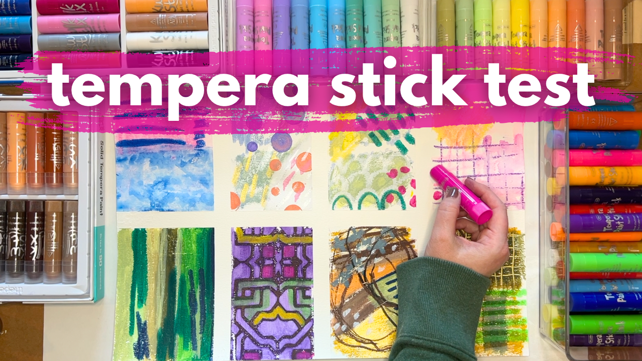 Tempera Paint Sticks: What Works (And What Doesn’t)