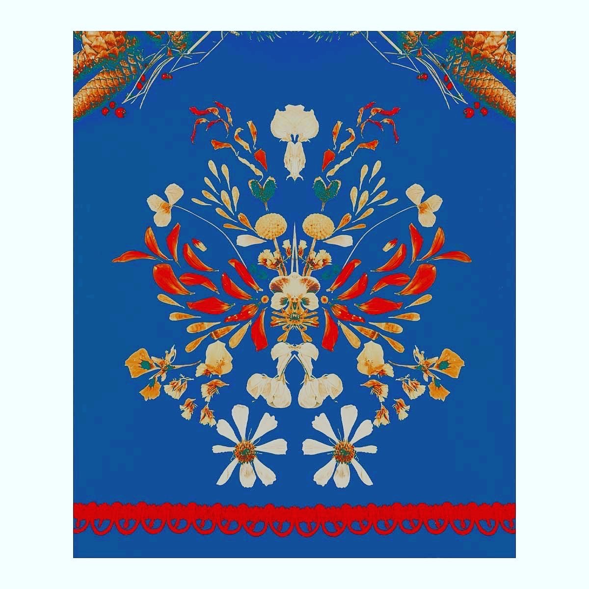 Blomstermandala