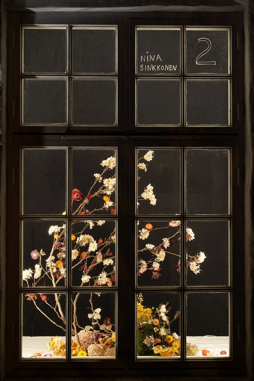 Lysande fönster Rydals Museum pågår fram till Söndag den 5/1