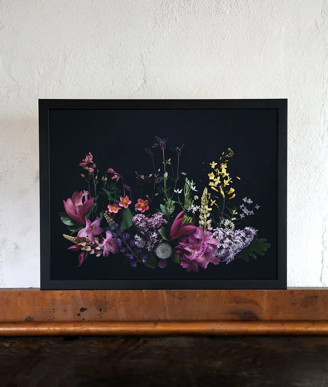 Moodboard från trädgården