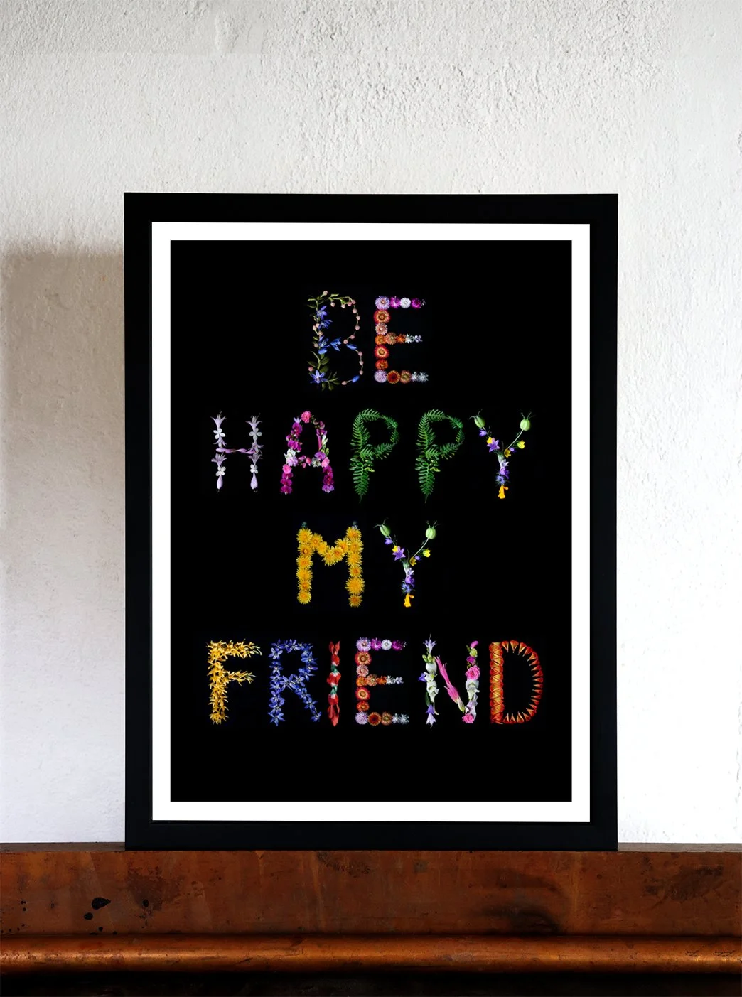 Quote Be happy my friend