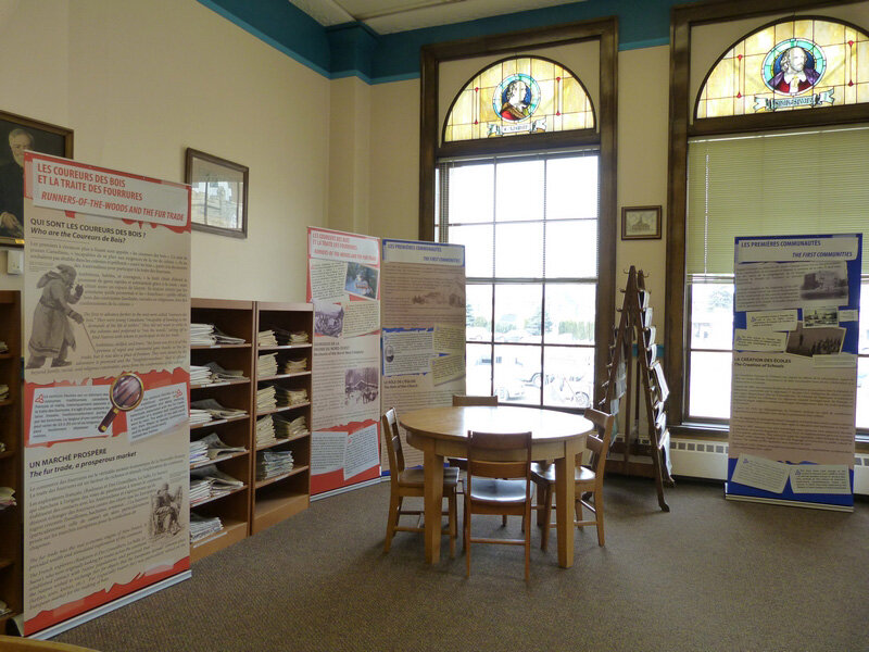 Exposition Brodie Library