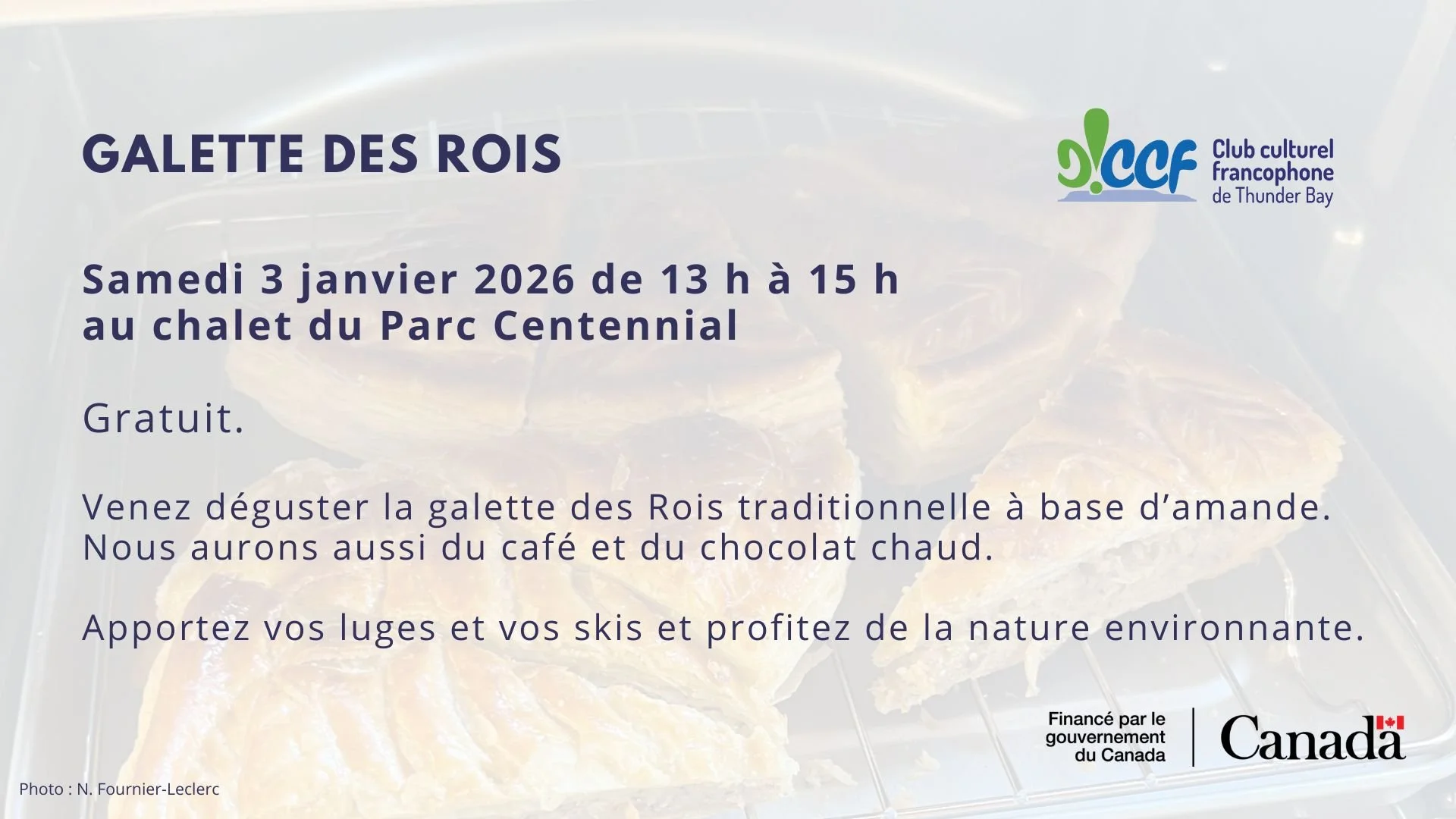 Galette des Rois