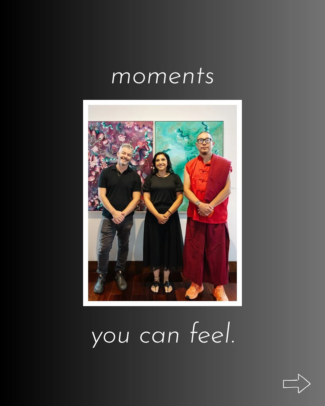 We had the absolute pleasure of working with @maclarenartcentre and @vickyspaintings last weekend, documenting Vicky&rsquo;s &ldquo;A Shift in Consciousness&rdquo; exhibition and mandala performance. 

We loved how these photos came out and hope you 