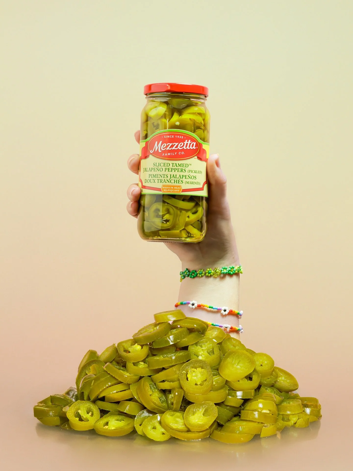 Turning up the heat 🔥 for @mezzetta tamed pickled Jalape&ntilde;os!! We&rsquo;re big fans 🪭 and don&rsquo;t worry!!! All pickled jalape&ntilde;os were put back in containers and used! 🌶️

This post shows exactly why we don&rsquo;t love sharing raw