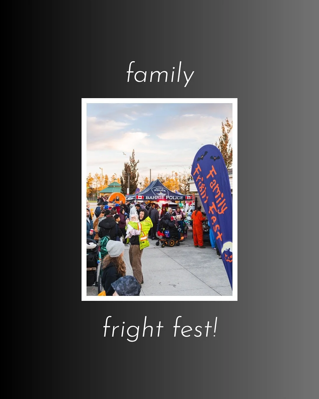 We had a fantastic time capturing these moments at the @citybarrie Family Fright Fest! The turnout was amazing! 
Hope everyone had a horrifically fantastic Halloween 🎃👻

#BarrieOntario #BarrieEvents #FrightFest #FamilyFrightFest #DowntownBarrie #Ba
