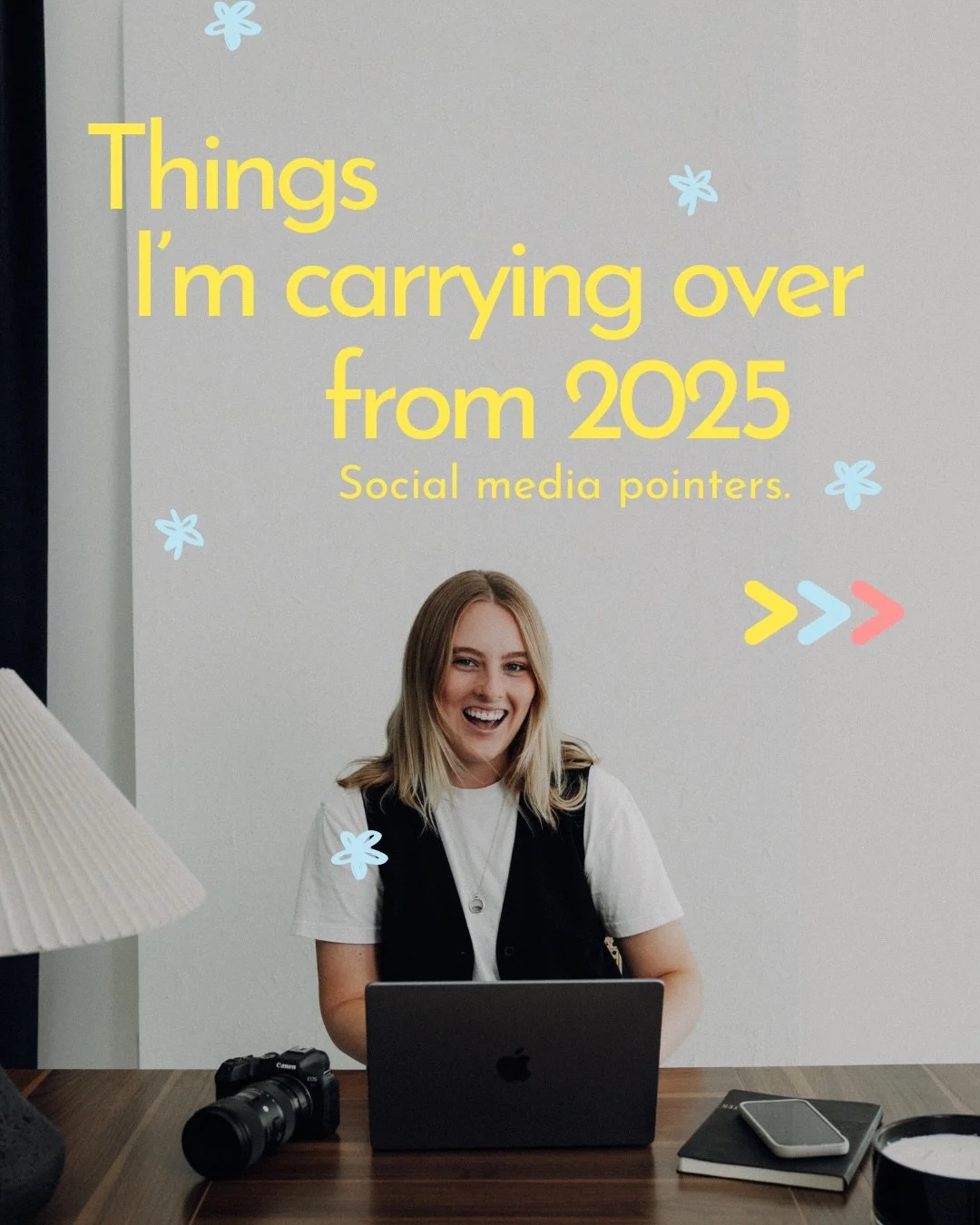 Turns out&hellip; social media isn&rsquo;t that deep.
Post the thing. Be yourself. Say what you mean.

It might just work! 
But if you don&rsquo;t want to have to think about it, give us a shout 😌
#socialmediatips #contentstrategy #creativemarketing