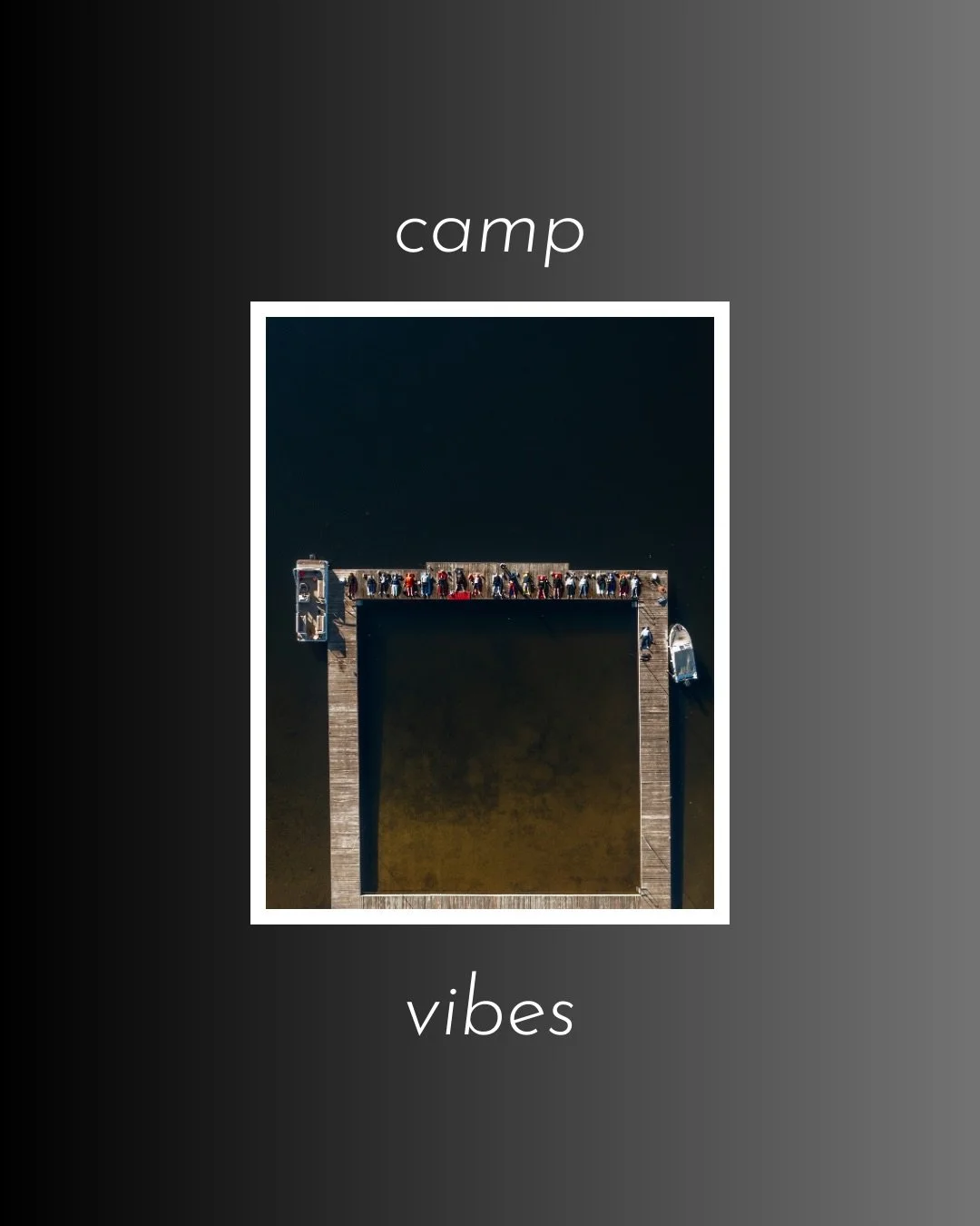 Anyone else missing camp? And summer? And warmth? And sun? Yeah, us too. 

#juiceboxstudios #professionalphotography #barriephotographer #reigniteconference #missingsummer