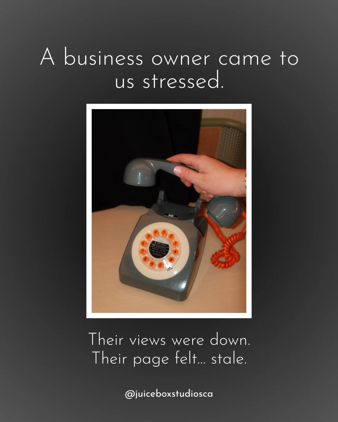 This is a story we see all the time.

A business is growing&hellip; but their content doesn&rsquo;t show it.

No recent video.
Outdated photos.
Nothing strong to pin at the top of their profile.

So views drop. Engagement slows. And posting starts to