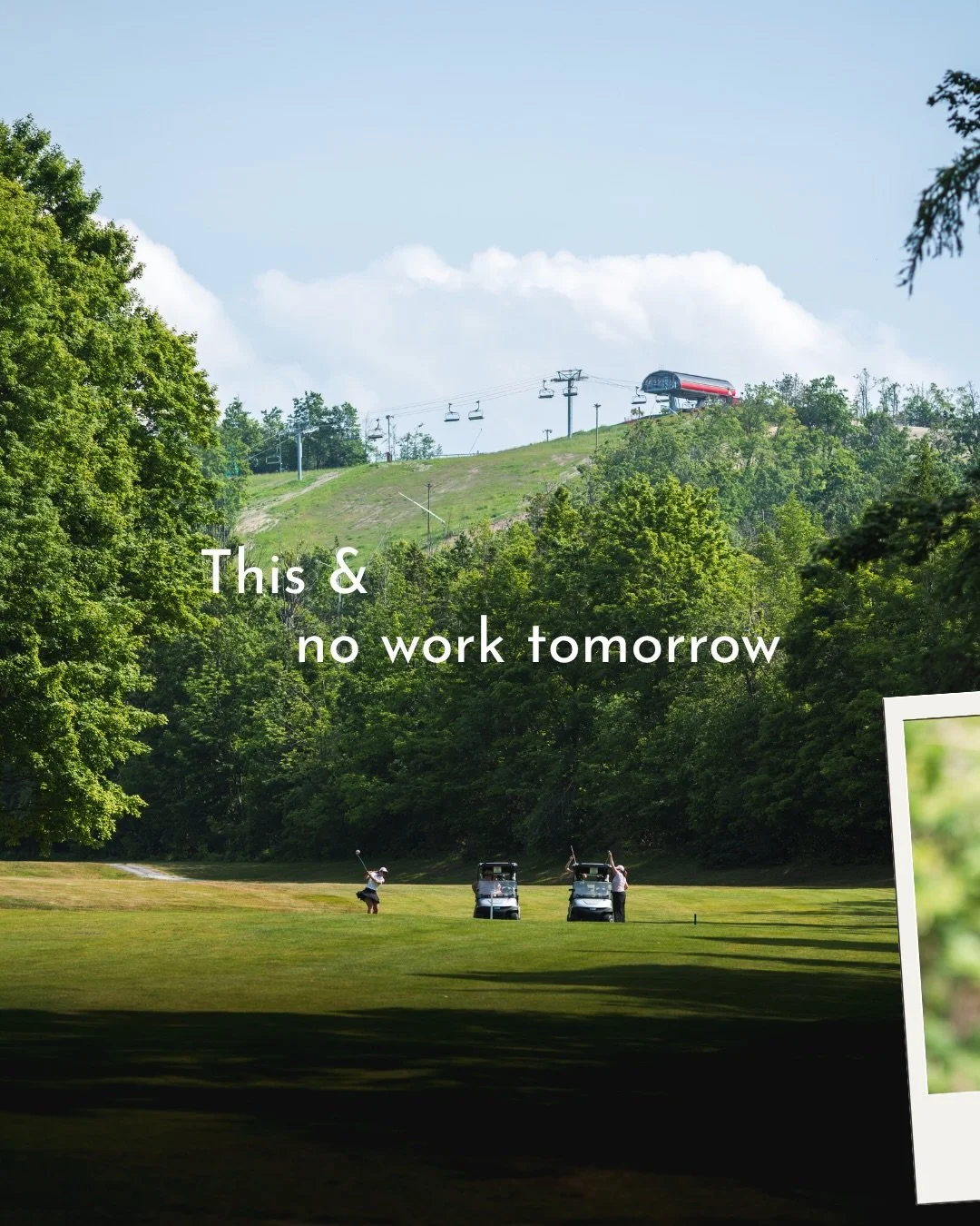 Let me tell you, we cannot WAIT for summer!
I mean who doesn&rsquo;t want to be working on a golf course enjoying the fresh air?!! It&rsquo;s my favourite time of year. Can&rsquo;t wait!

Plus, the drone gets a vacation from trying to fight the rain 