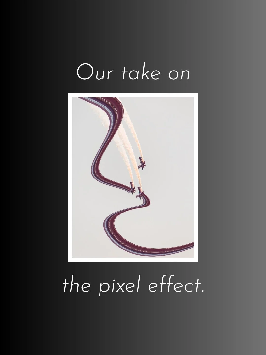Love this trend! Which one is your fav? 

#pixelstretch #photoshop #photoediting #creativephotography #photomanipulation
