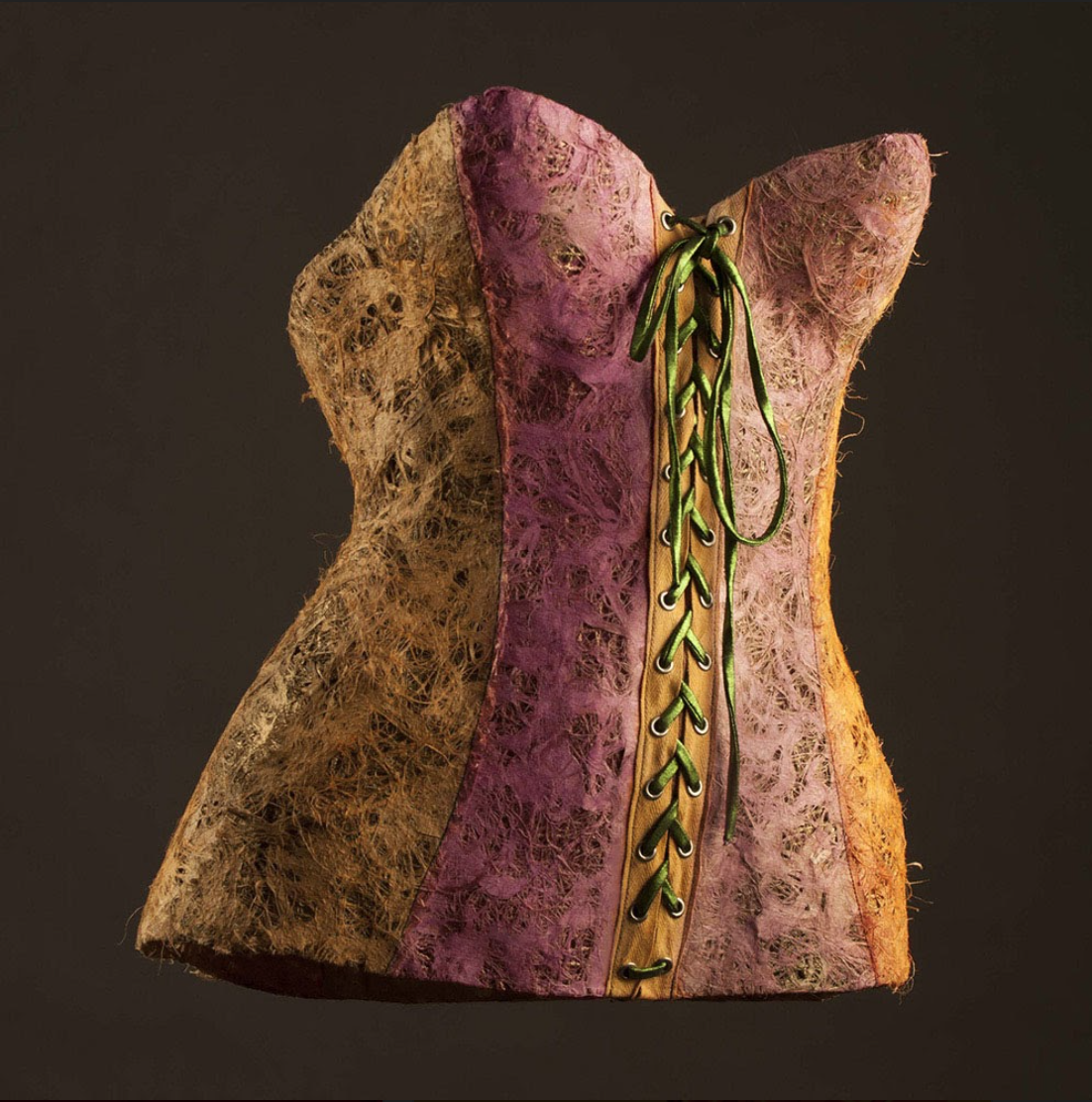 Handmade Corset Cellulose