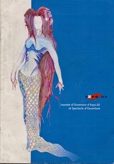EXPO.02 Mermaid Costume Design