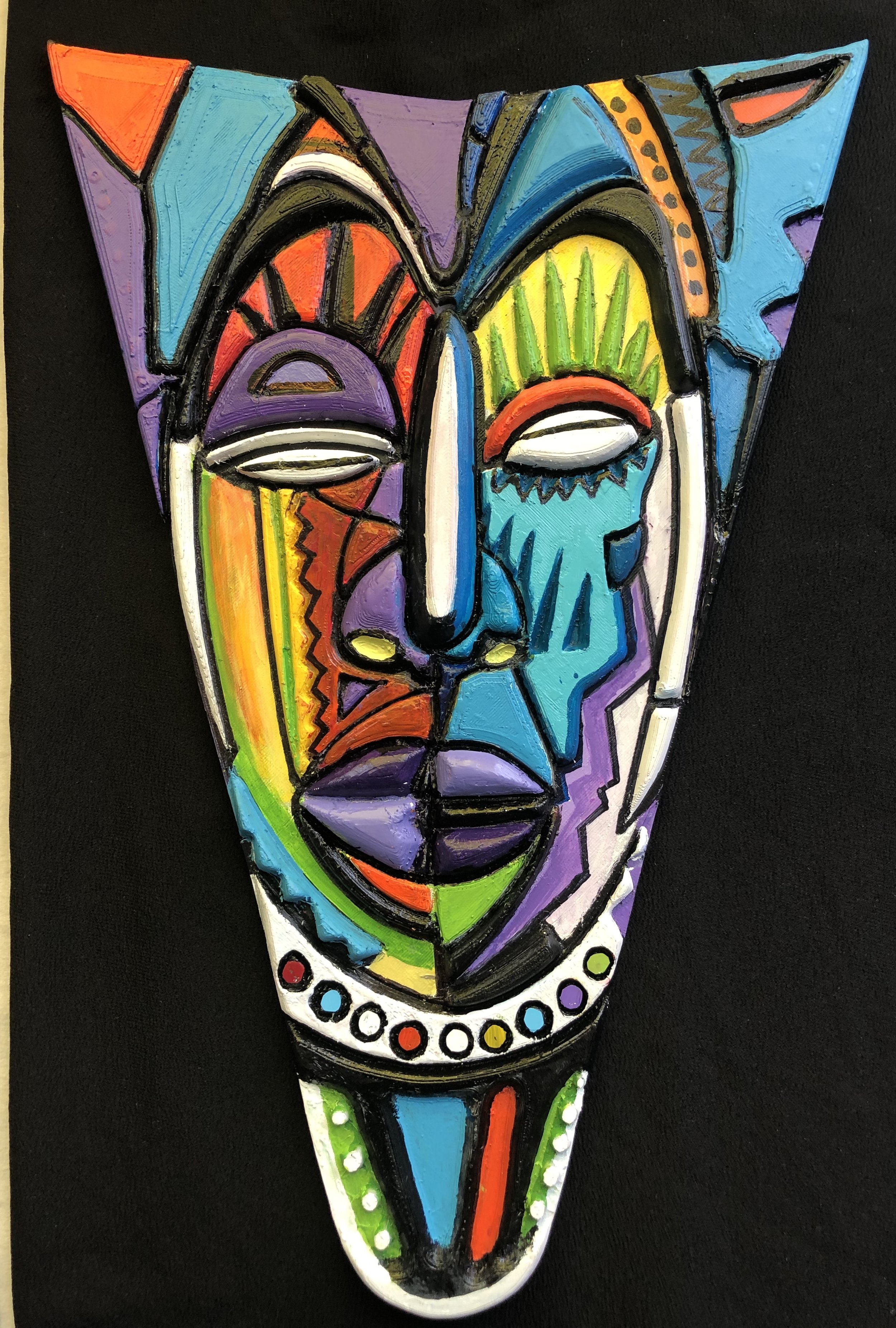 African Mask