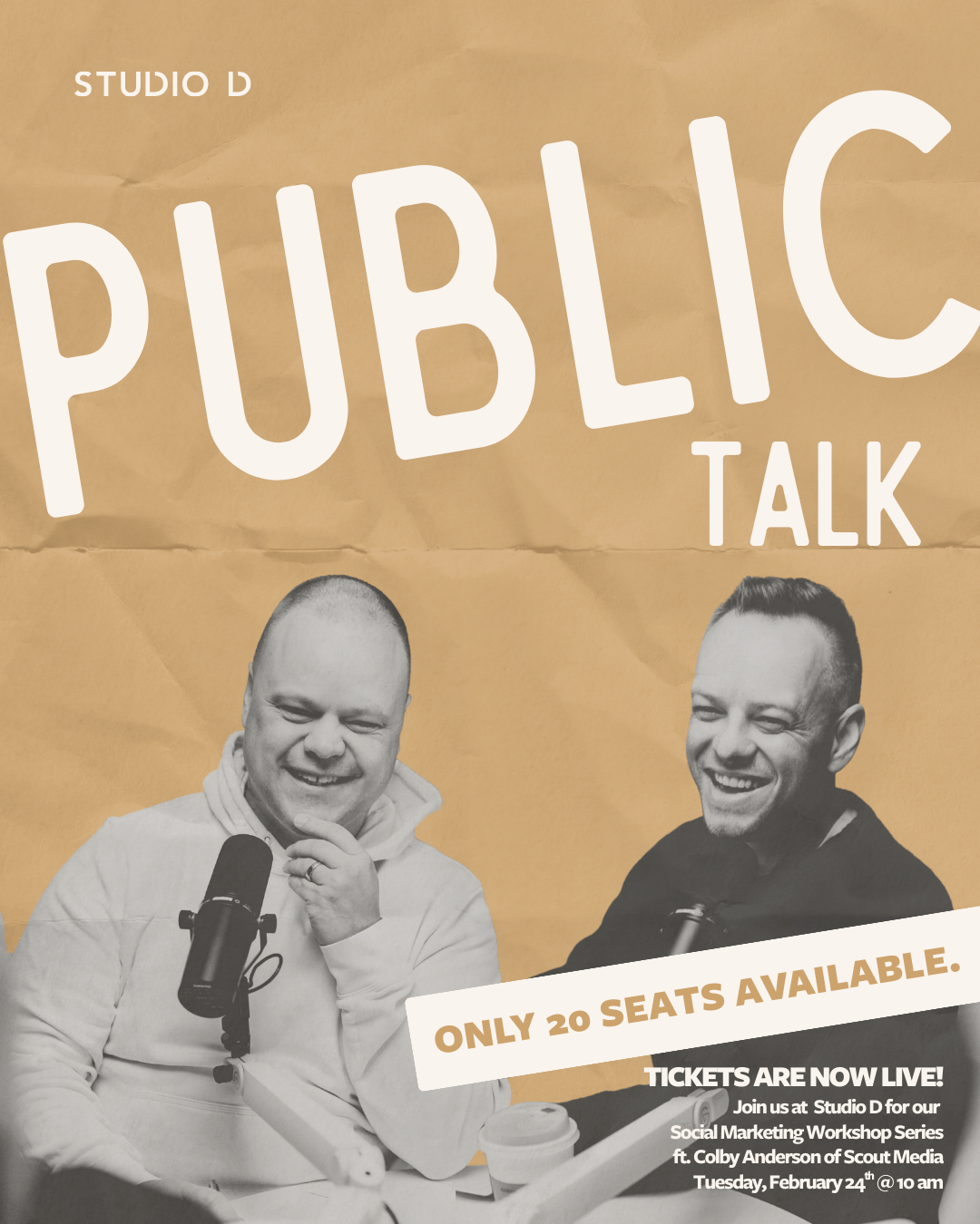 Poster of Matt Ramage & Colby Anderson from Scout Media