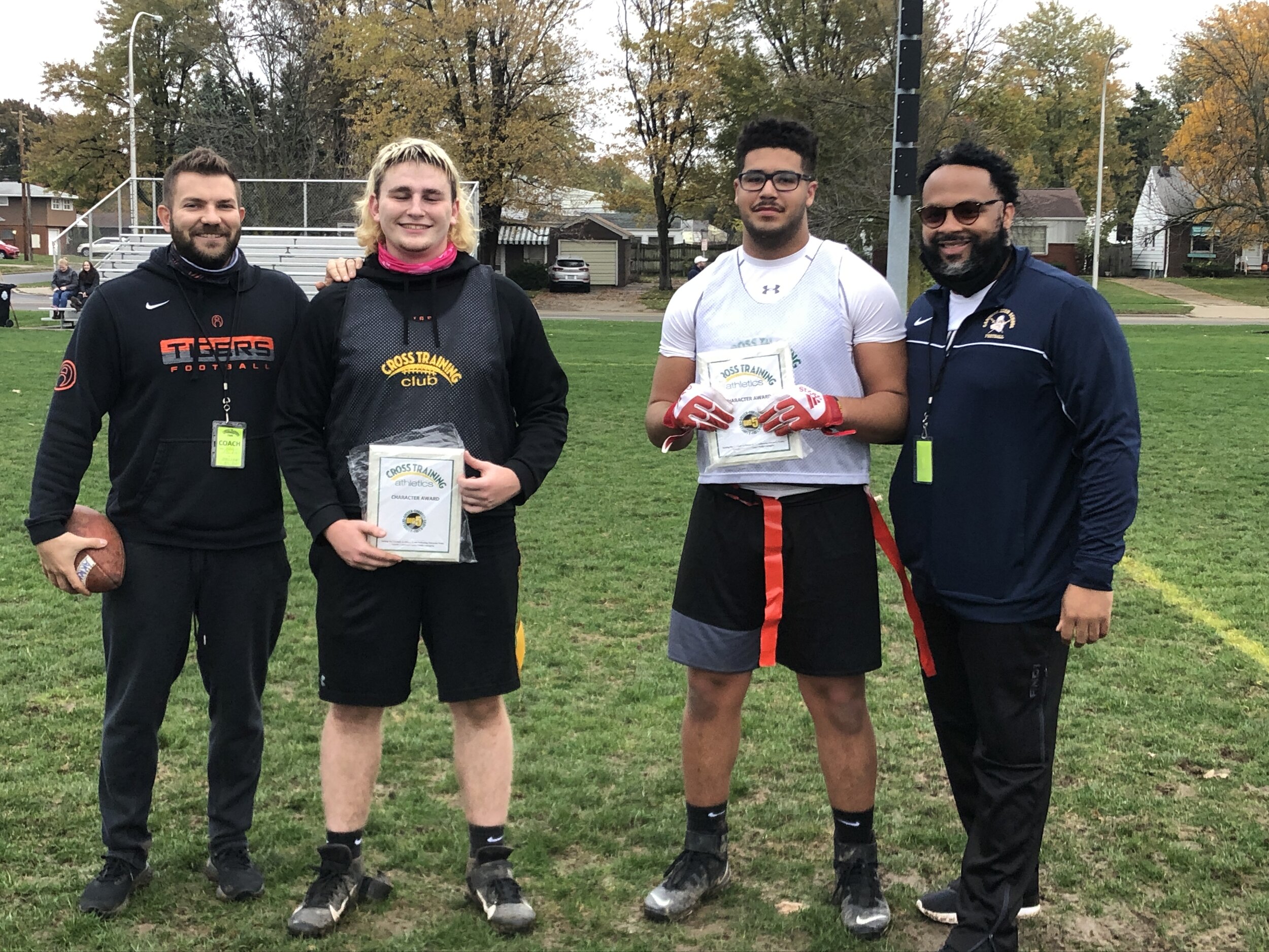 Left - Mitch Dugan (ATC Hogs), Right - Malachi Charleston (HOGS & DOGS)
