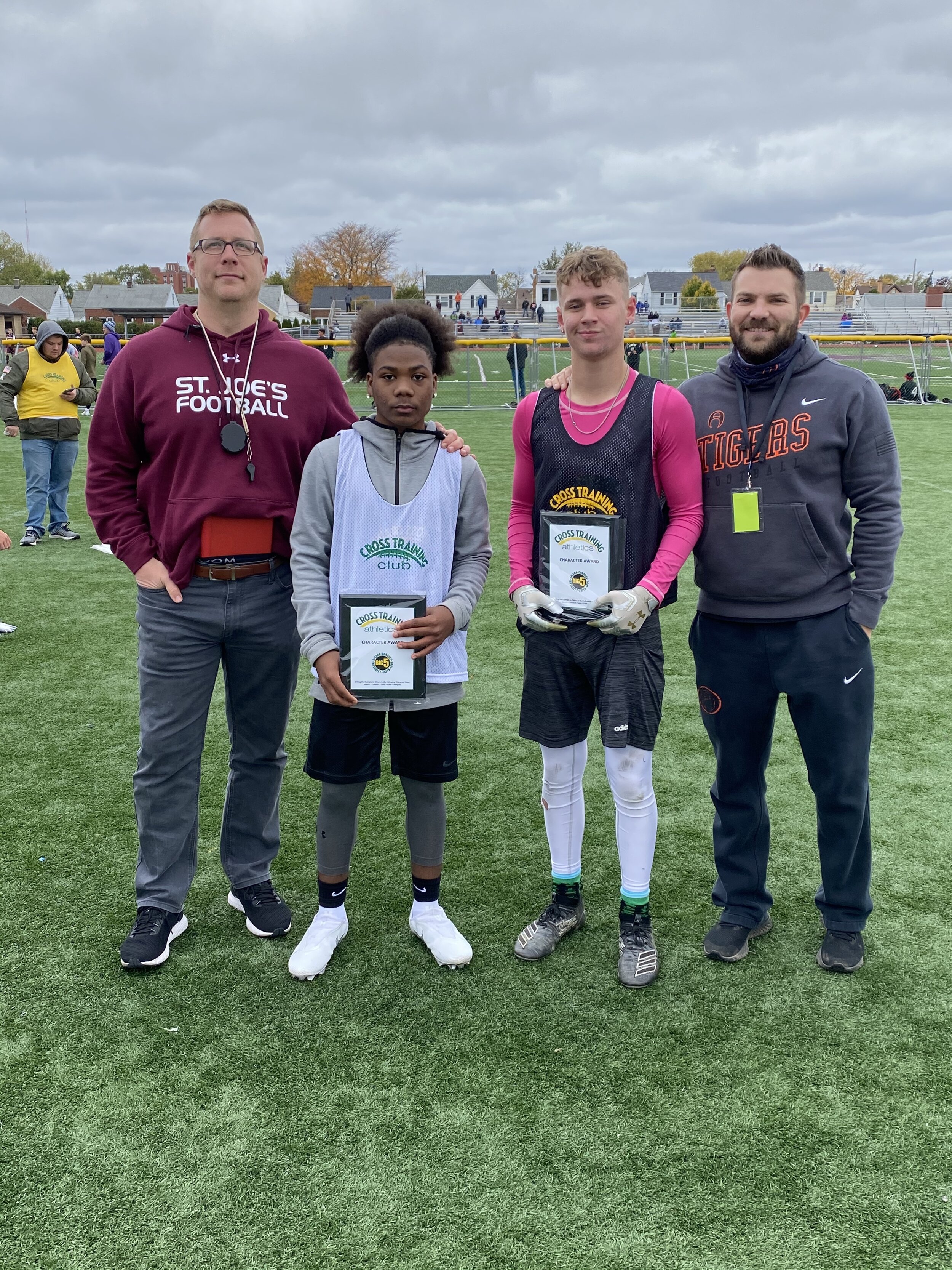 Left - Myree Clark (Gators), Right - Mitchell Holtz (ATC)