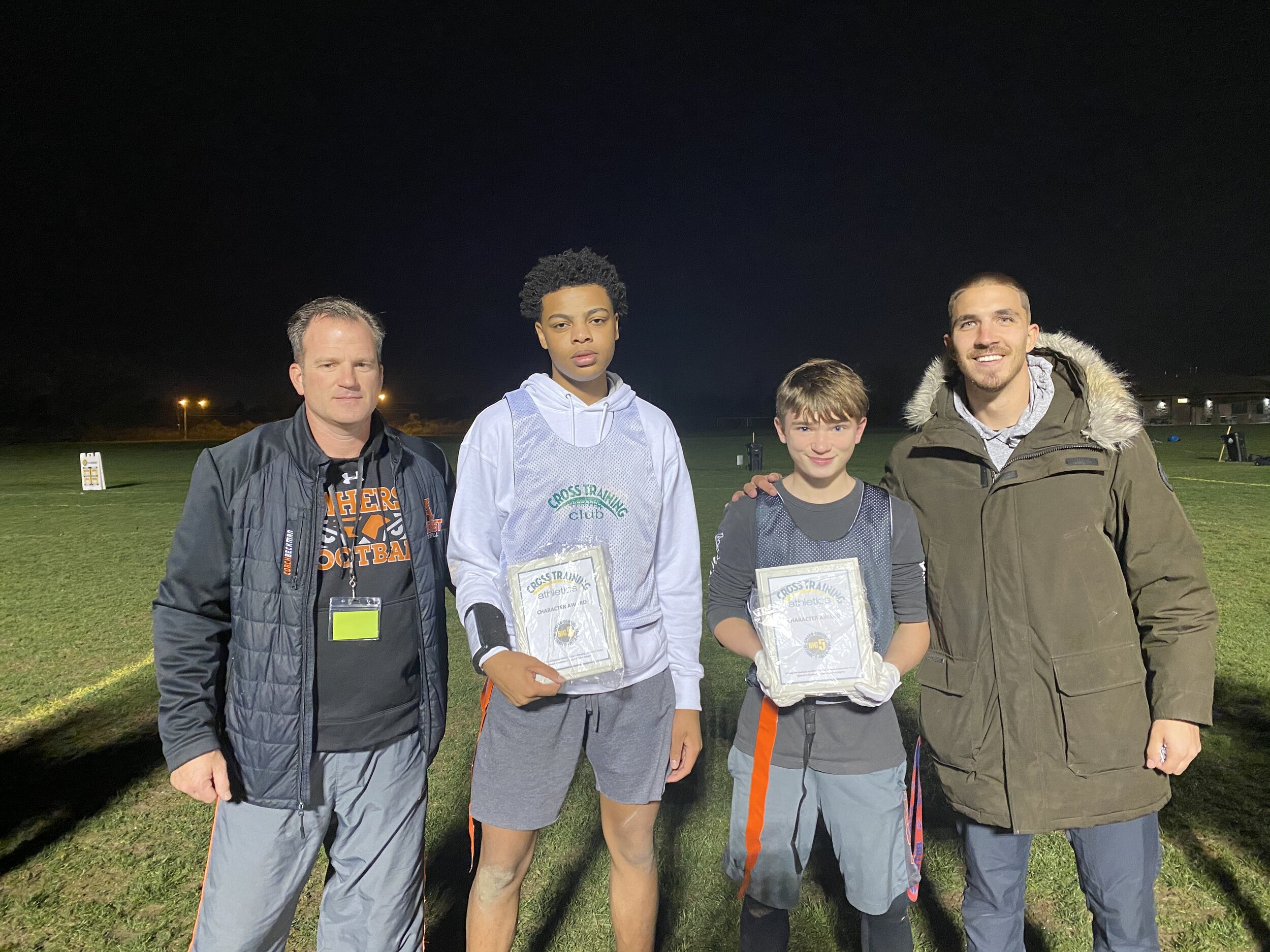 Left - Teddy McDuffie (A-Town Bengals), Right - Colin Lee (Constantino Cats)
