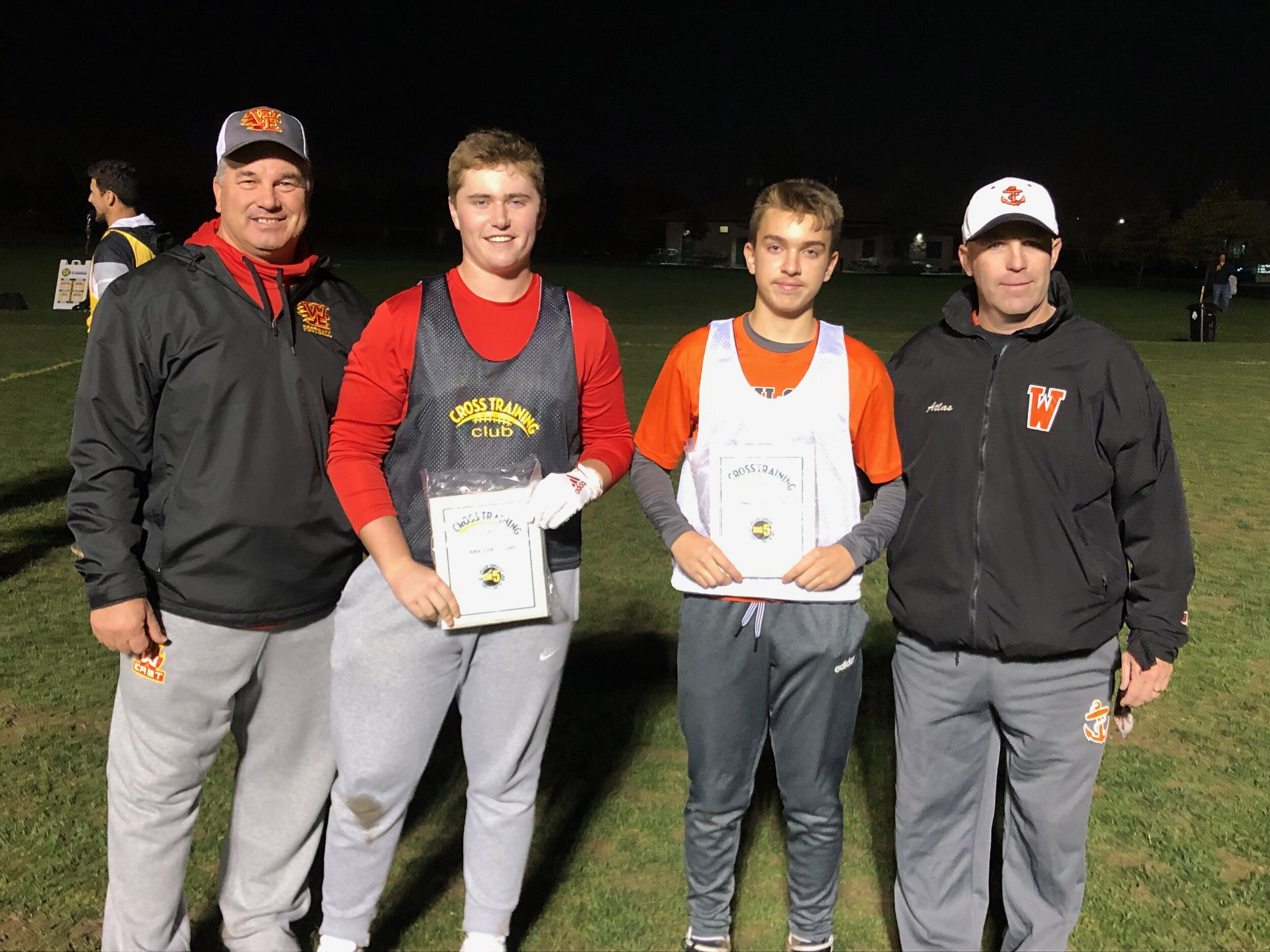 Left - Owen Valley (Big Red Machine), Right - Drew Dabill (Lake Ontario Spiders)