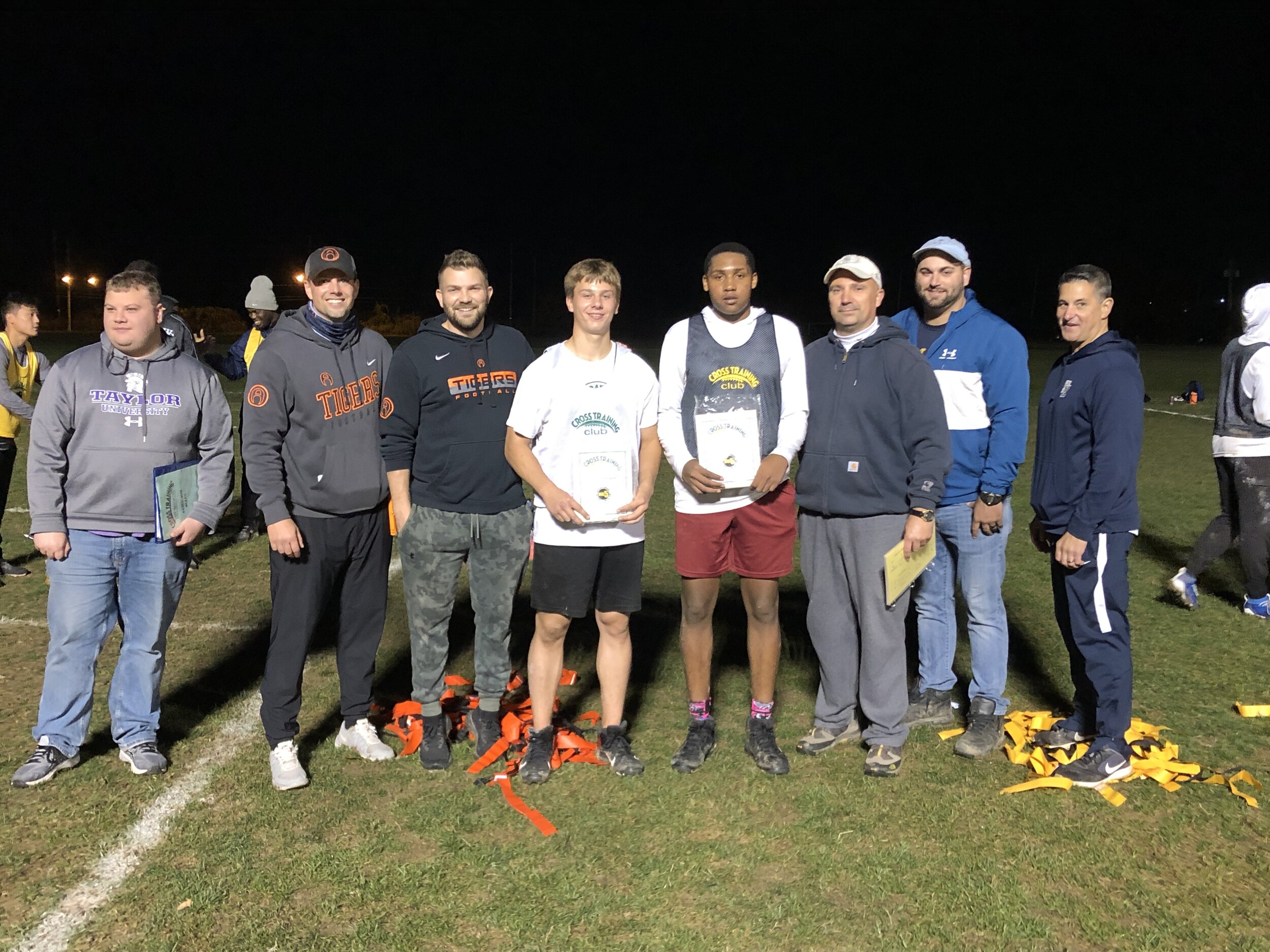 Left - Adam Meitz (ATC), Right - Tyrell Laws (JCF)