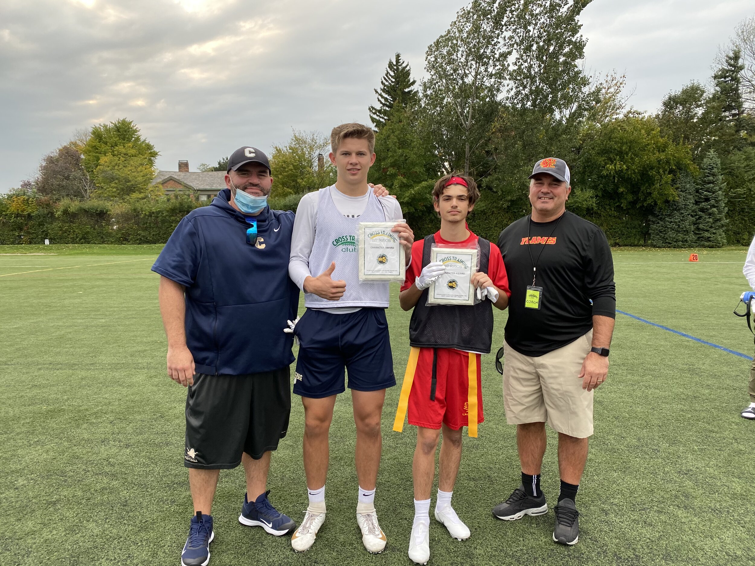 Left - Max Dowling (B.D.C.), Right - Matt Wilson (Big Red Machine)