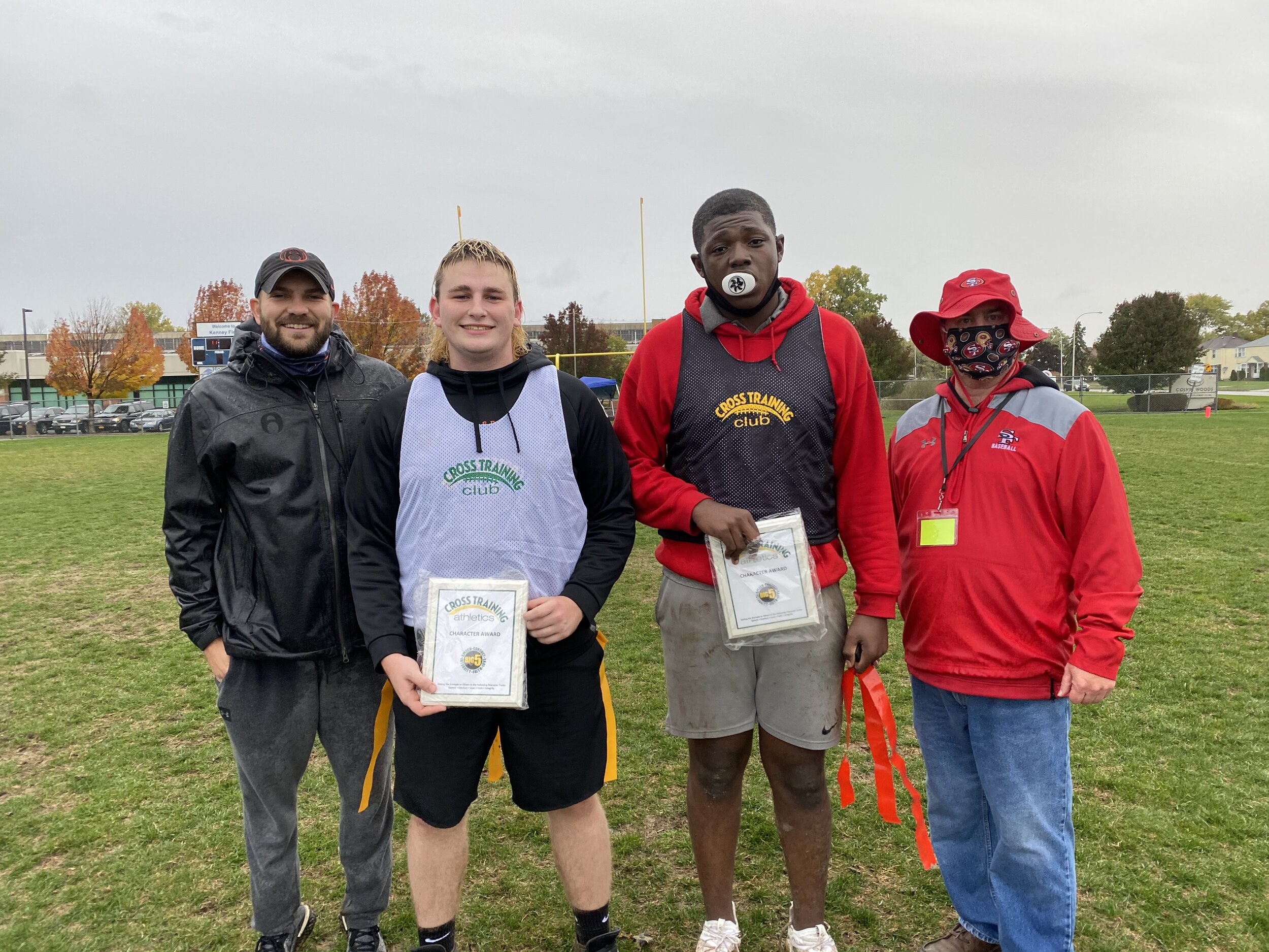 Left - Cody Lotz (ATC Hogs), Right - Balance Miller (HOGS)