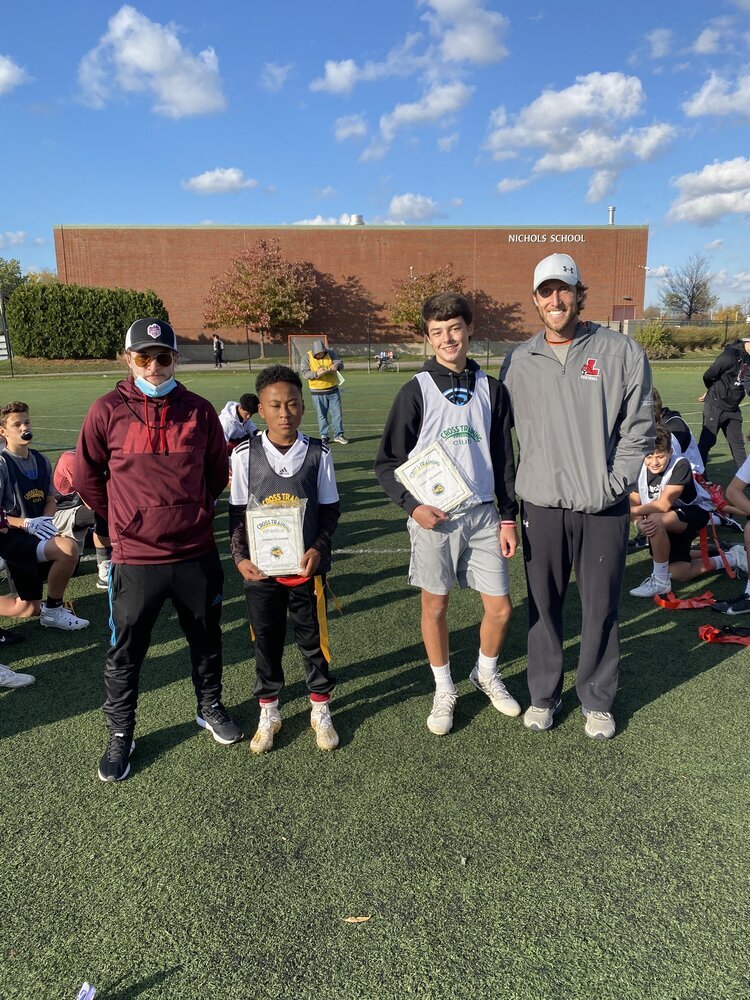 Left - Kameron Moore (Pirates), Right - Jack Speyer (Boys of Fall)